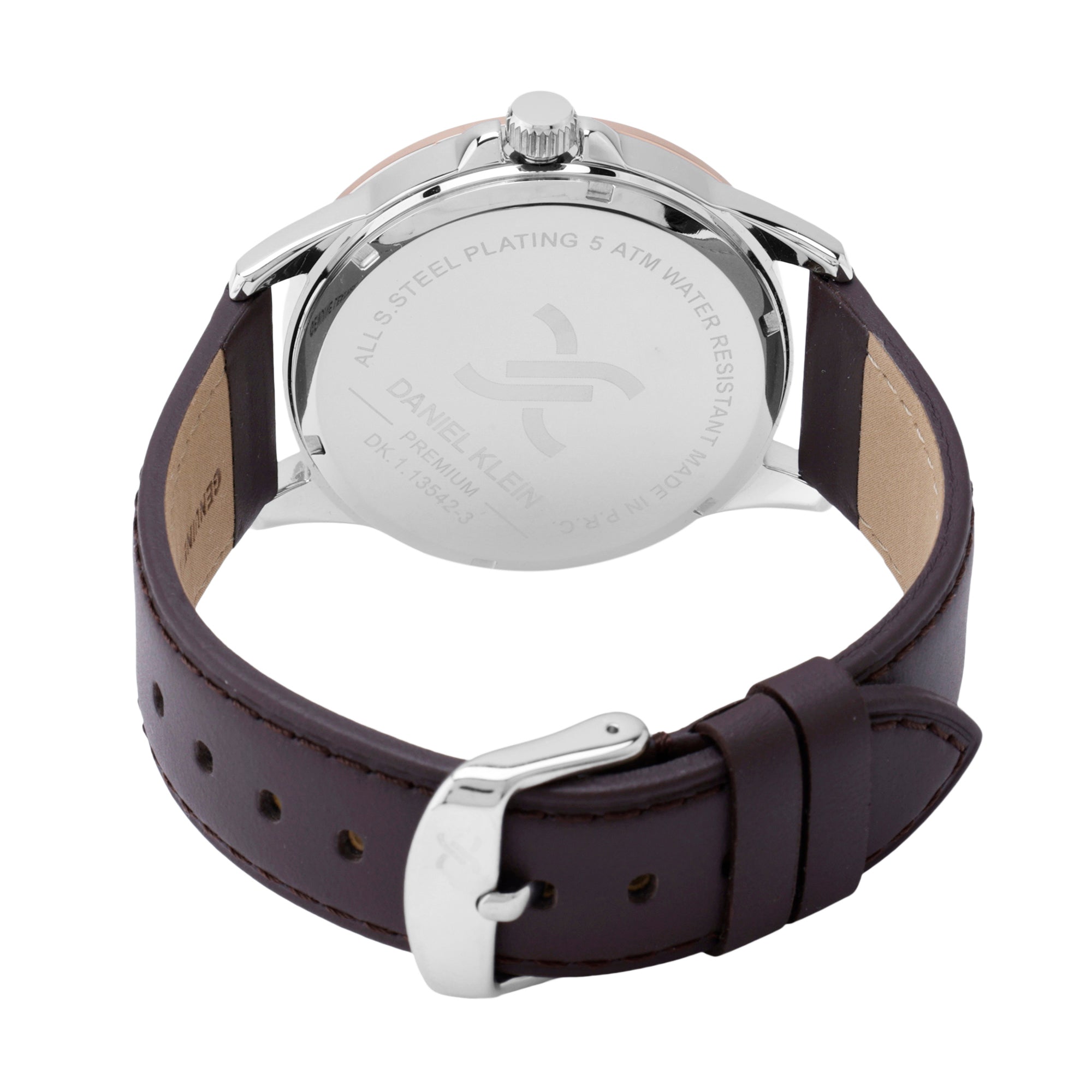 Daniel Klein Blue Dial Men&