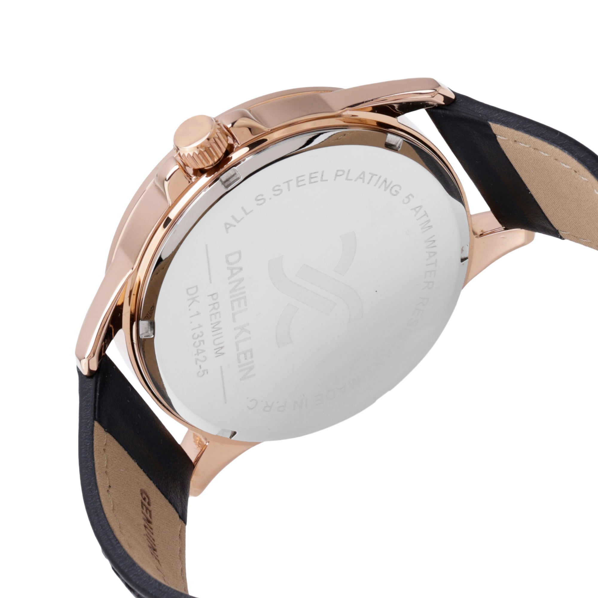 Daniel Klein Blue Dial Men&
