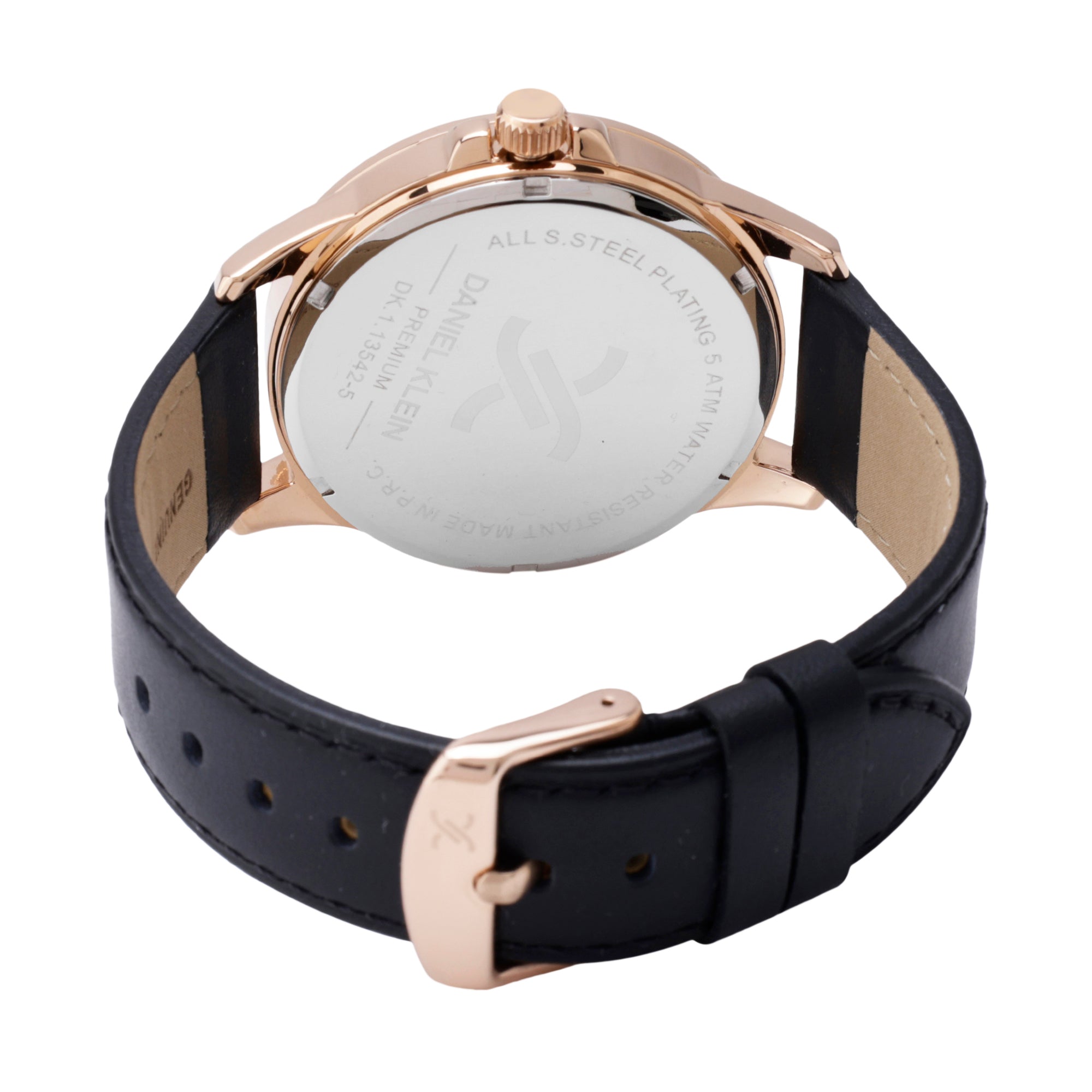 Daniel Klein Blue Dial Men&
