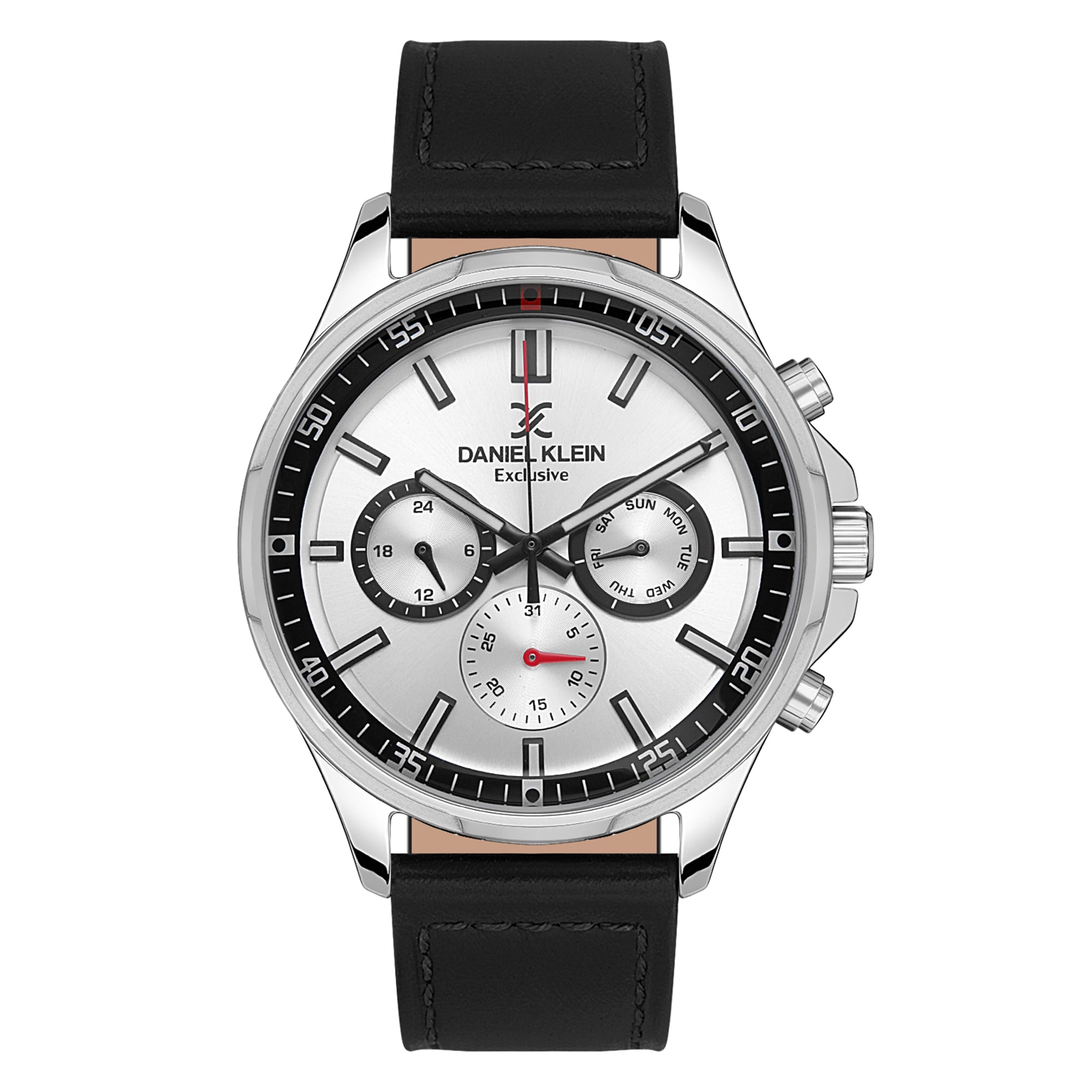 Silver Dial Elite Collection Men s Watch Daniel Klein silver-dial-elite-collection-men-s-watch-daniel-klein
