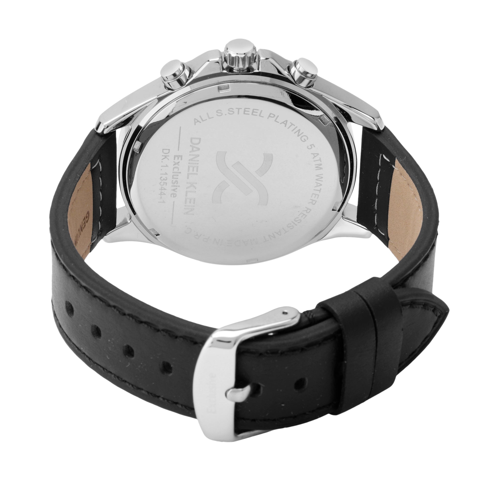 Silver Dial Elite Collection Men&