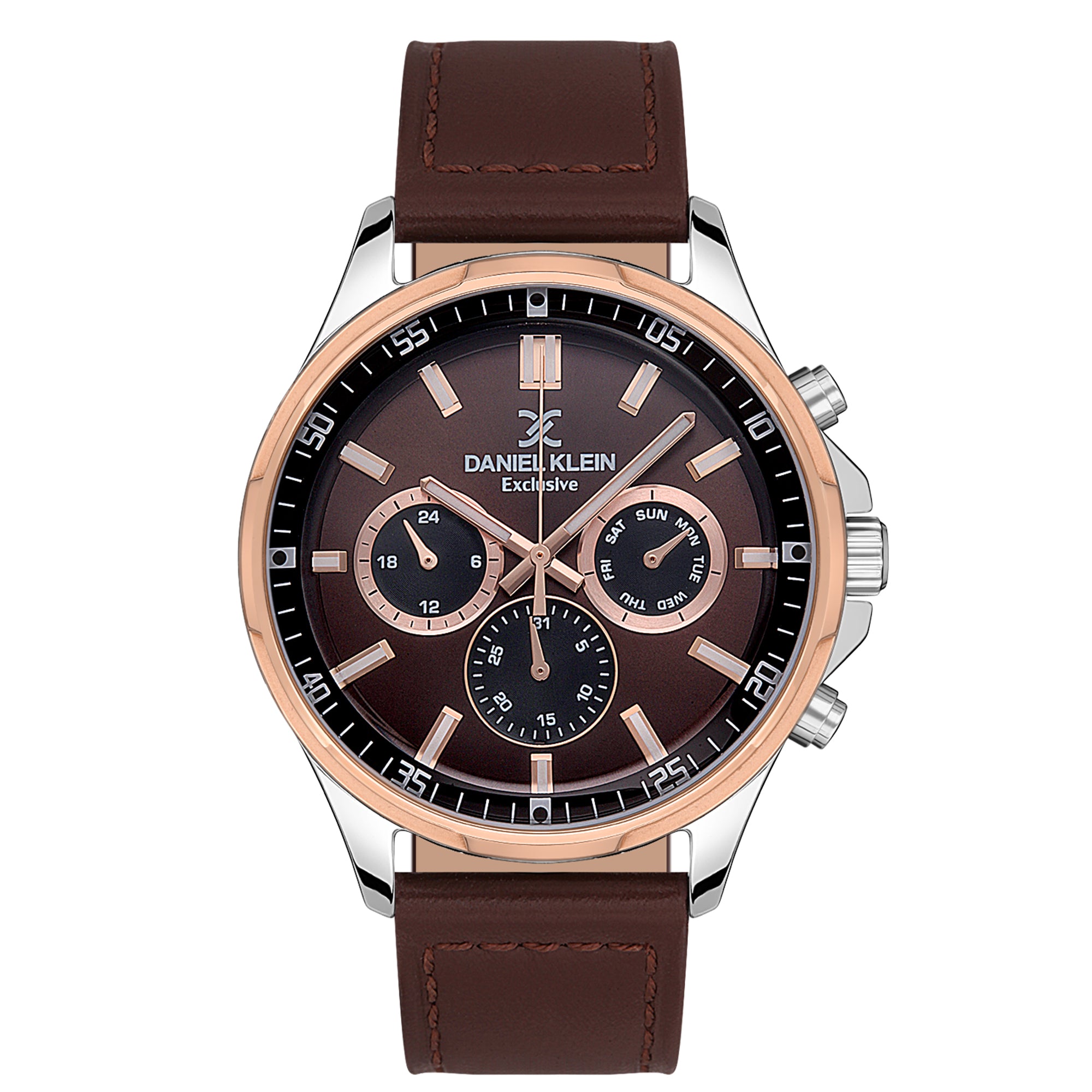 Daniel Klein Exclusive Brown Dial Elite Collection Mens&