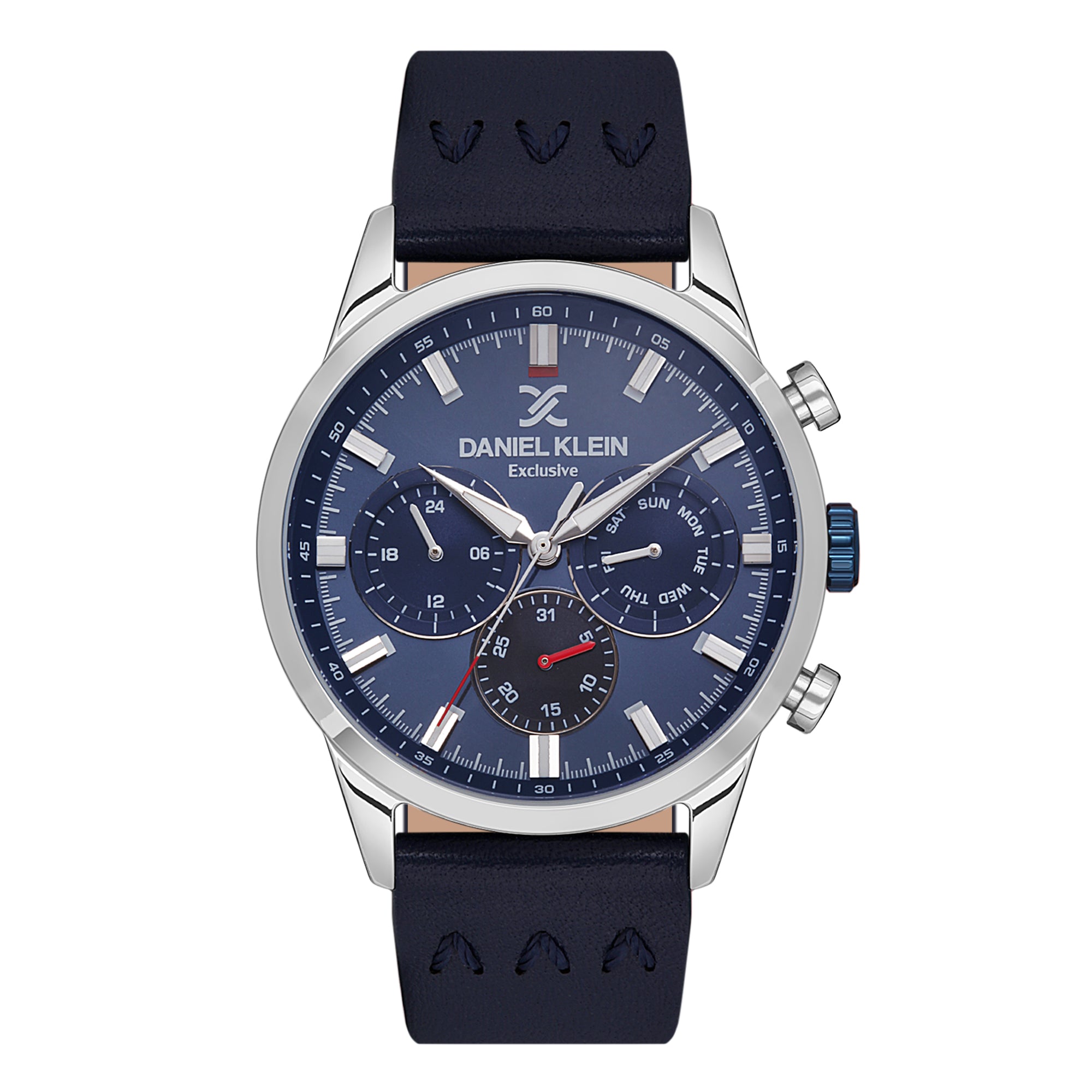Daniel Klein Blue Dial Men&