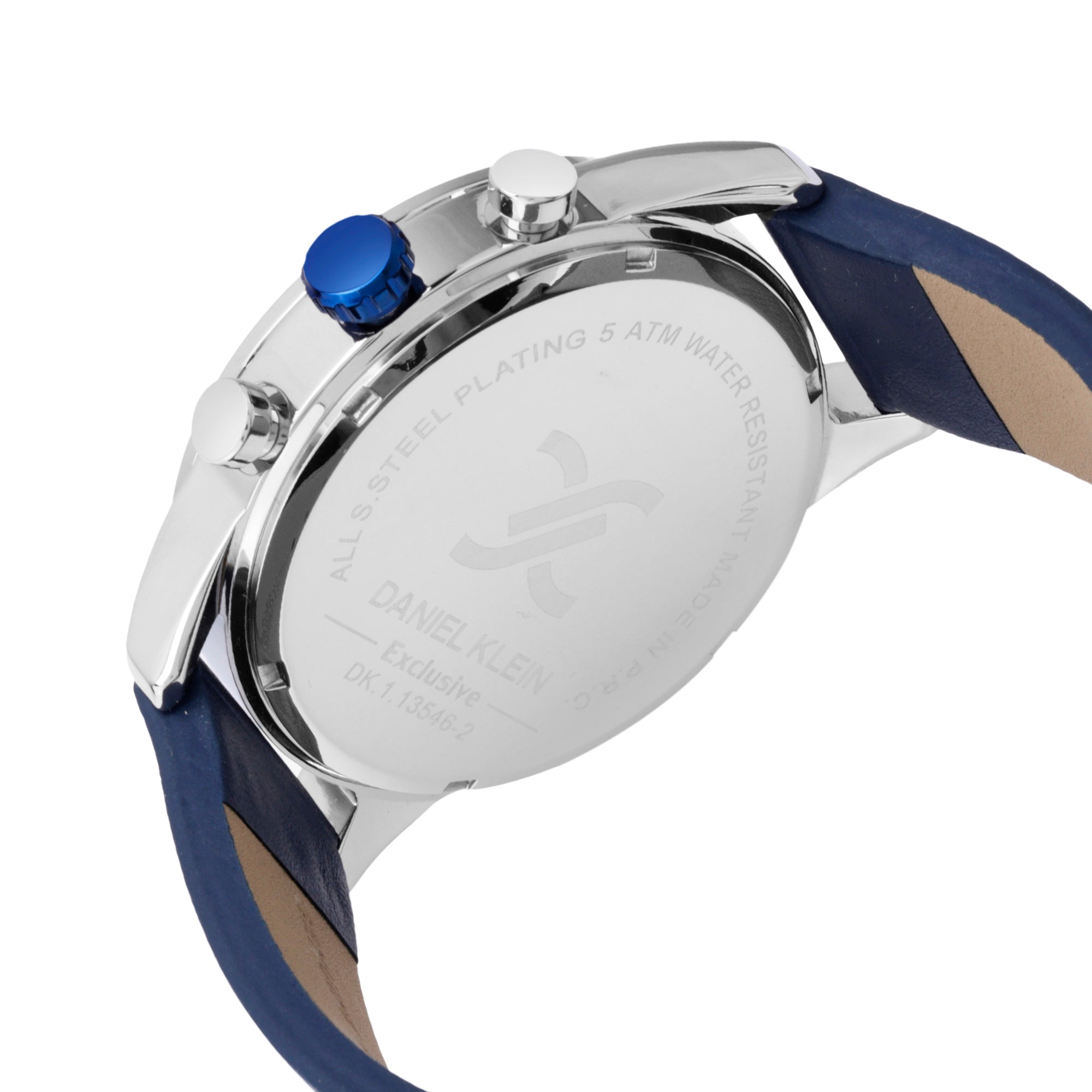 Daniel Klein Blue Dial Men&
