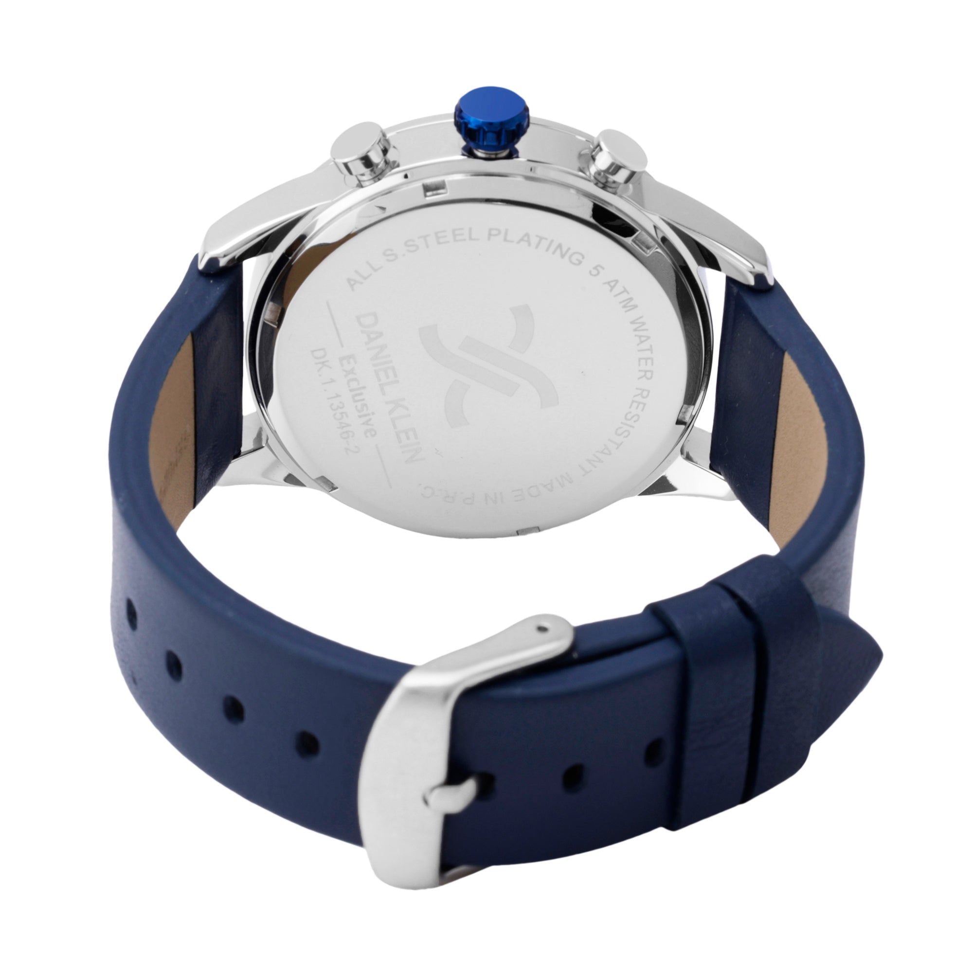 Daniel Klein Blue Dial Men&