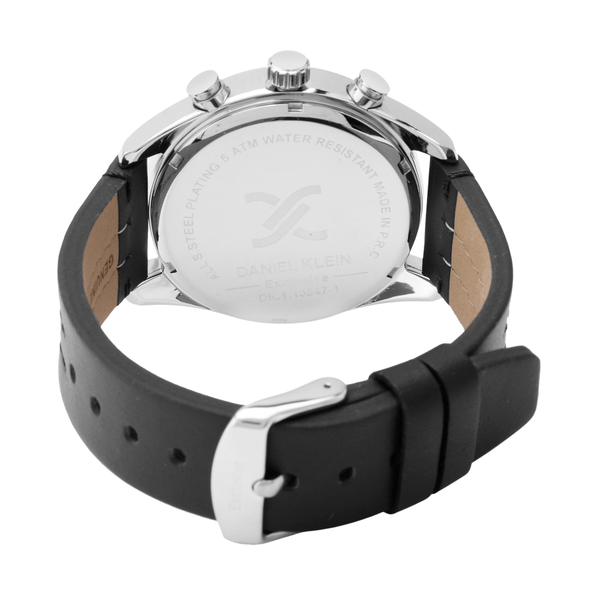 Daniel Klein Black Dial Men&