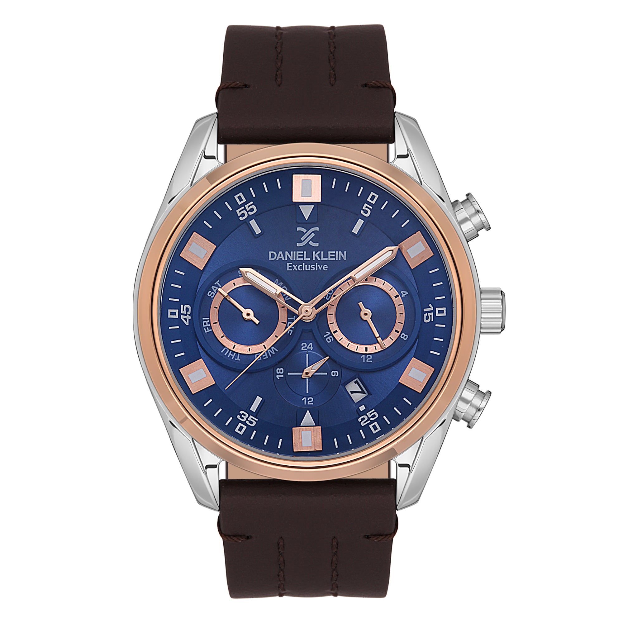 Daniel Klein Blue Dial Men&