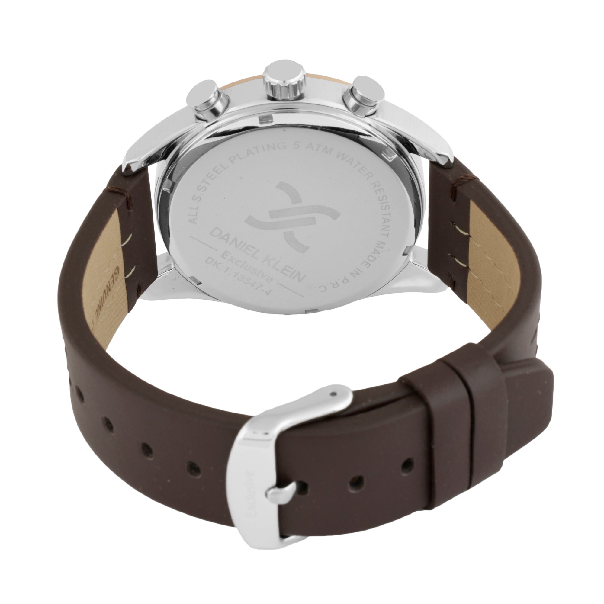 Daniel Klein Blue Dial Men&