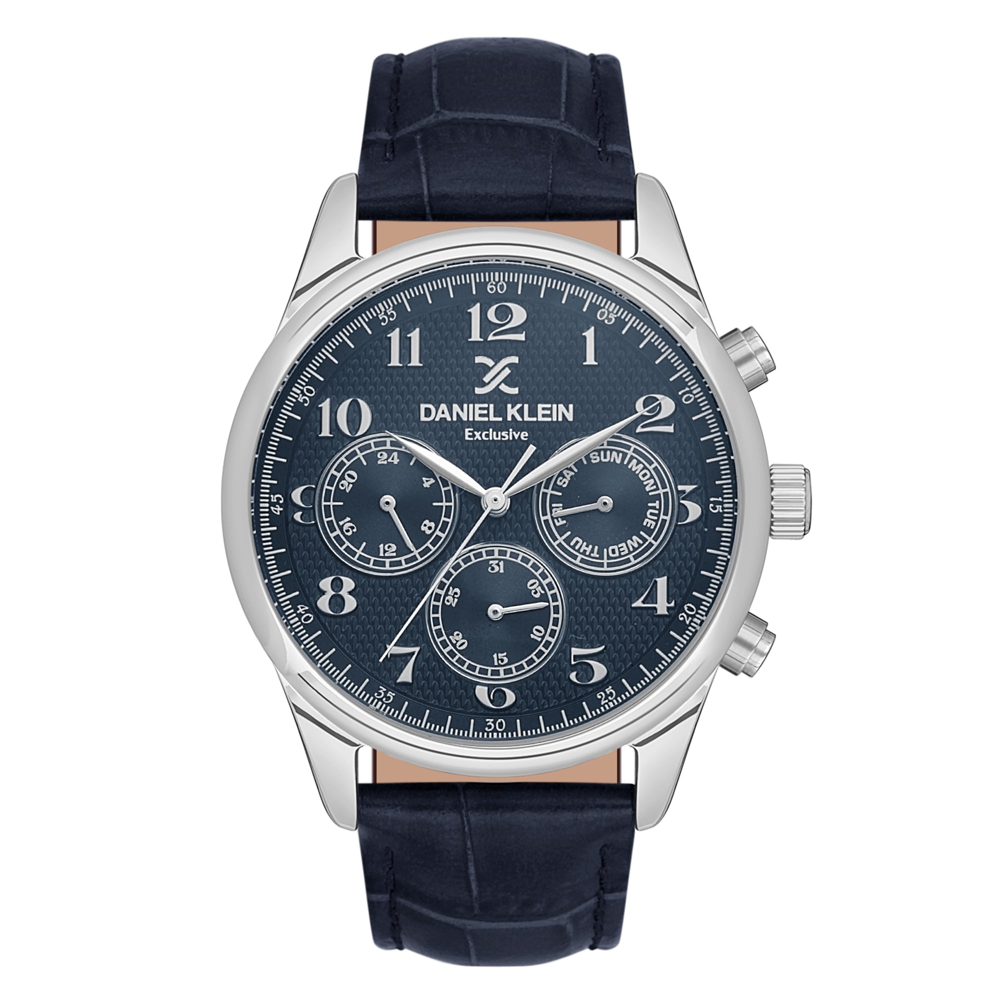 Daniel Klein Blue Dial Men&