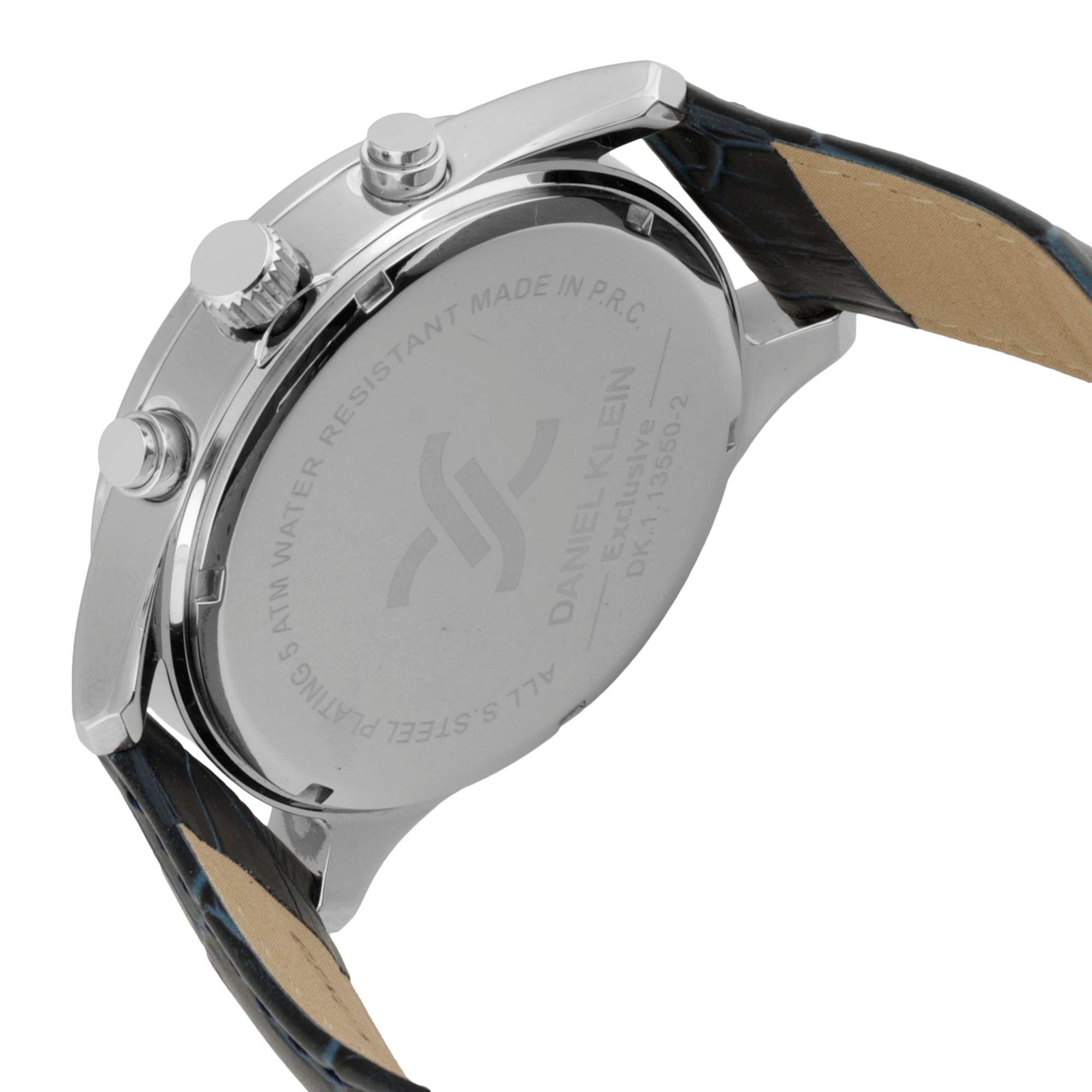 Daniel Klein Blue Dial Men&
