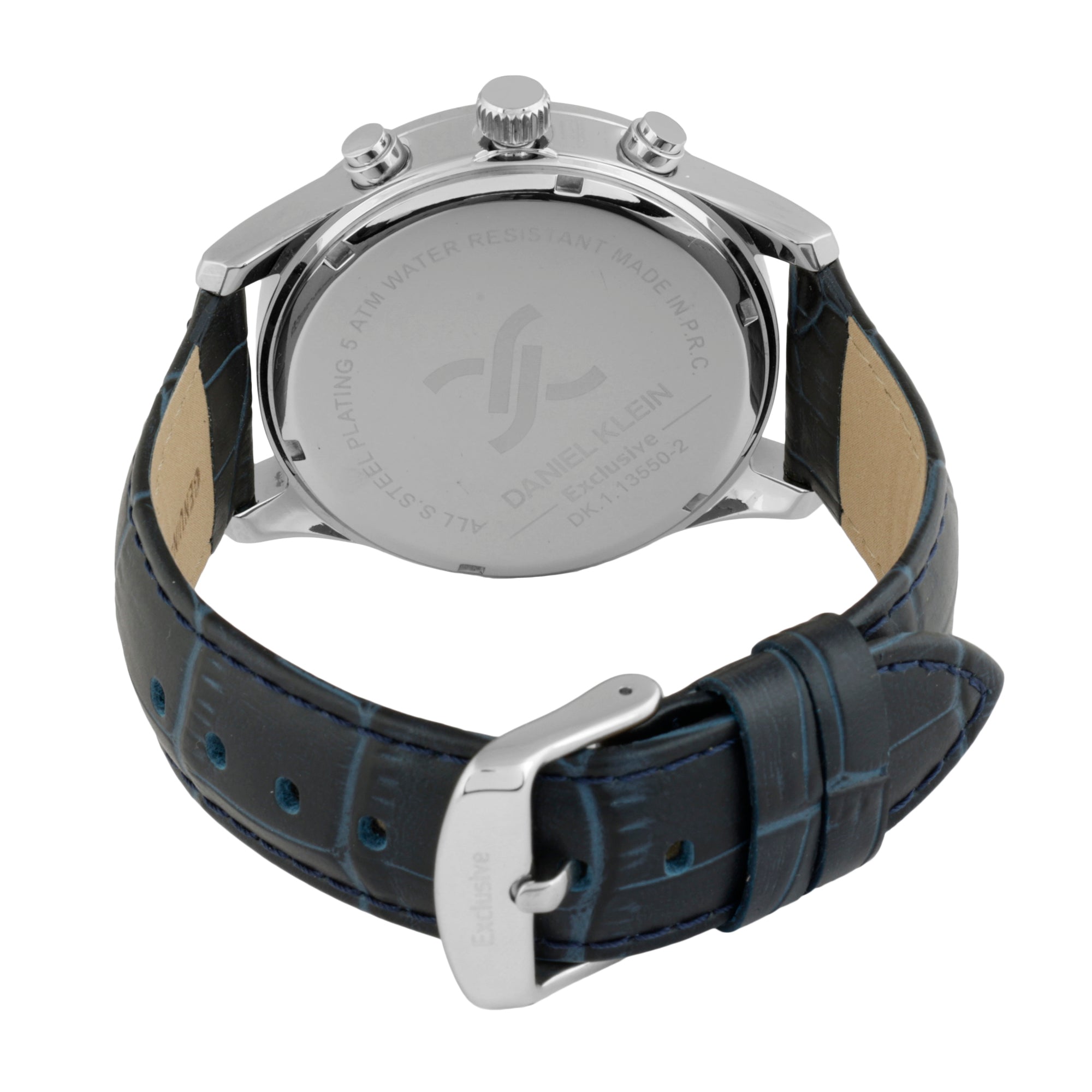 Daniel Klein Blue Dial Men&