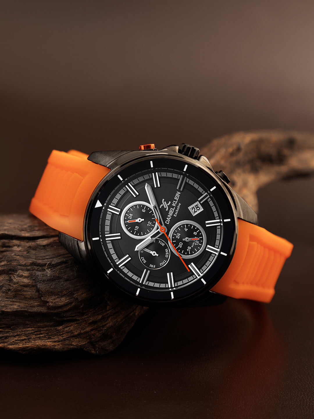 Black Dial Elite Collection Men&