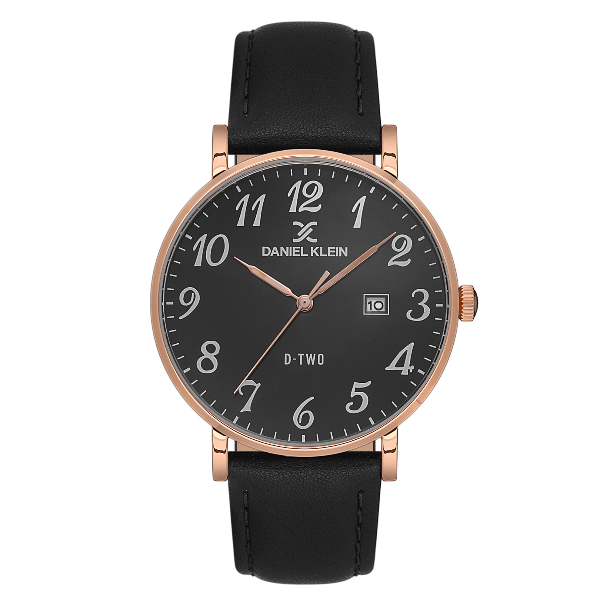 Daniel Klein Black Dial Men&