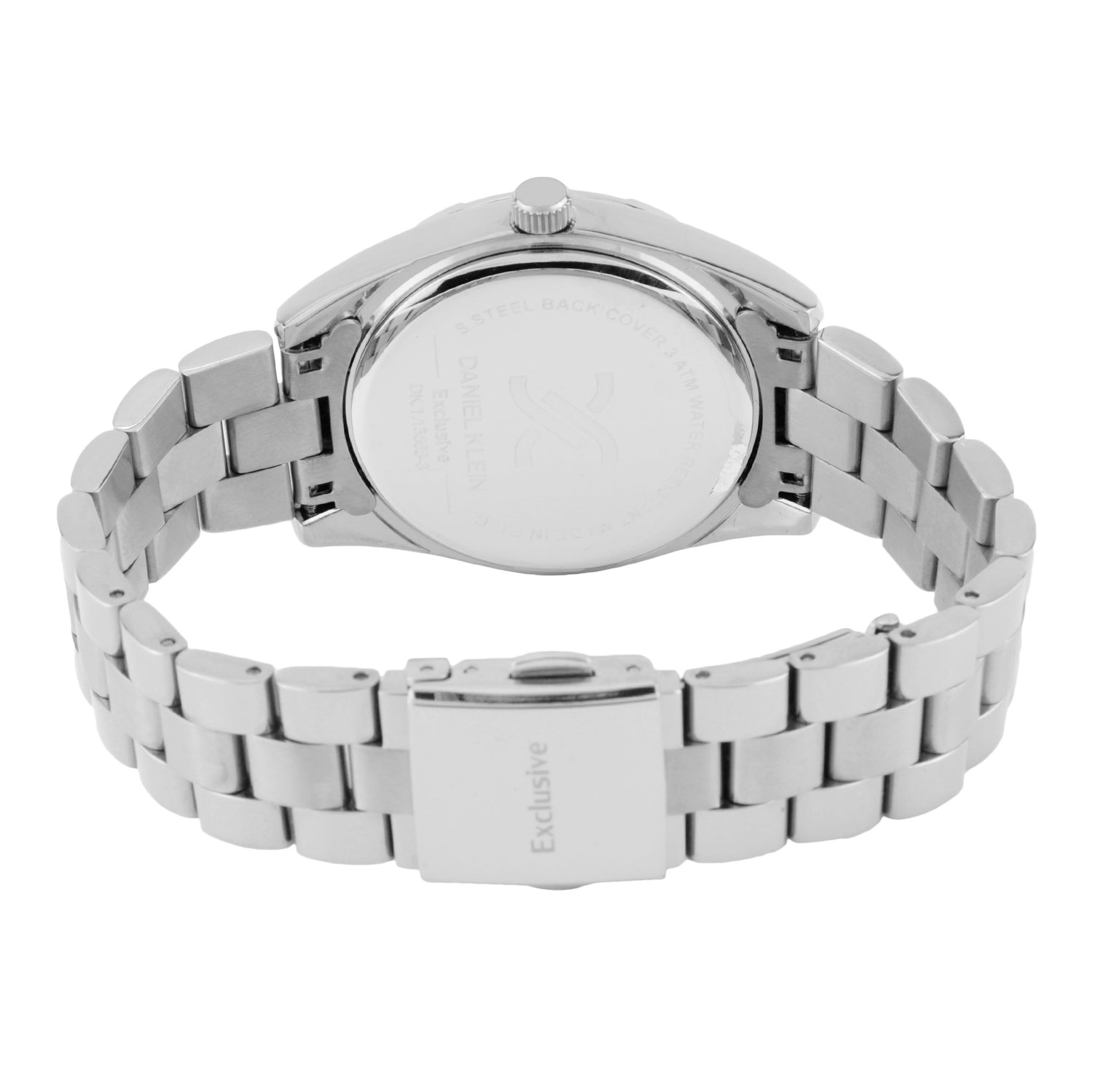 Daniel Klein Silver Dial Women&