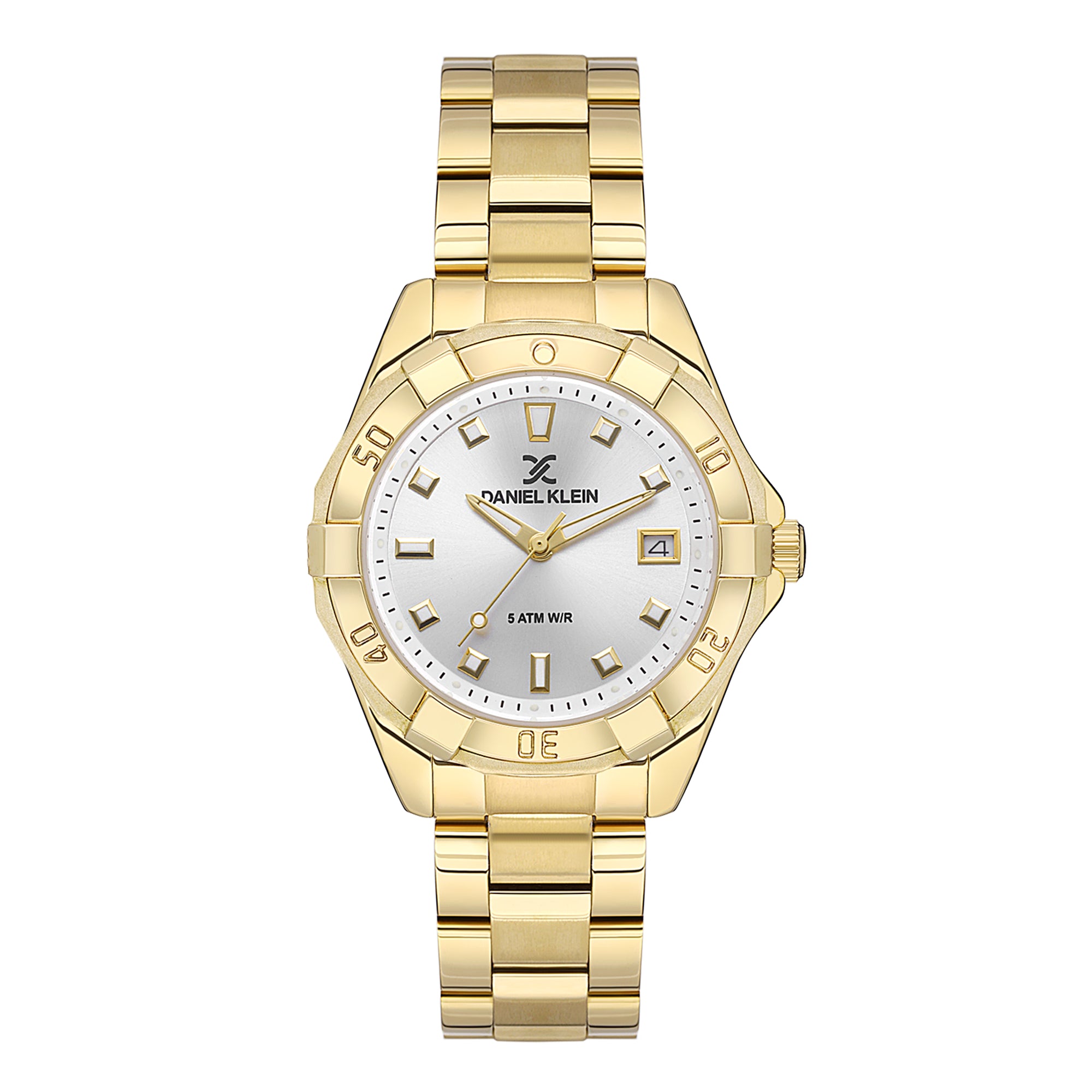 Silver Dial Elite Collection Women&