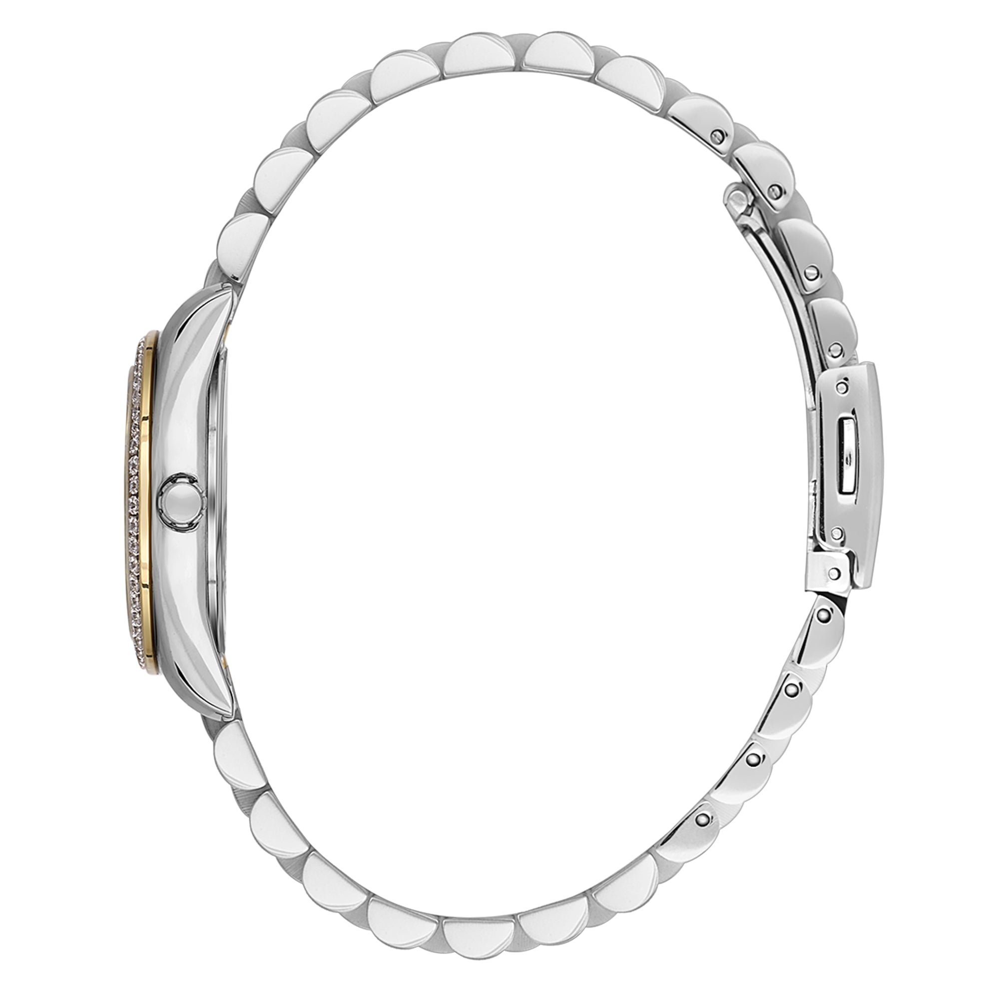 Daniel Klein Silver Dial Premium Women Analogue Watch