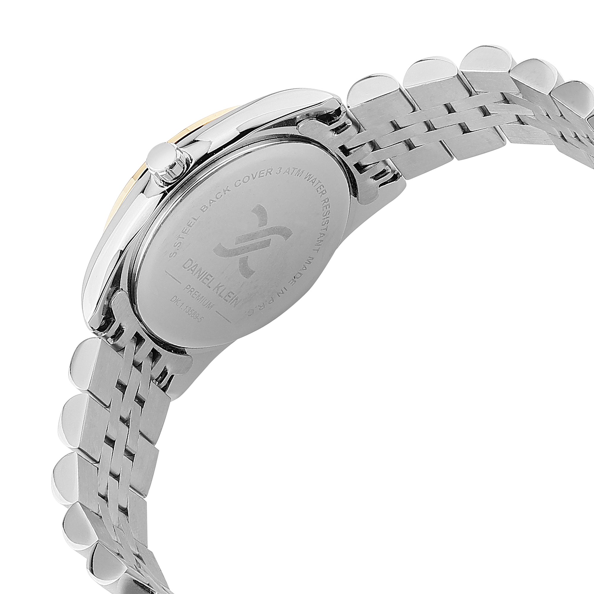 Daniel Klein Silver Dial Premium Women Analogue Watch