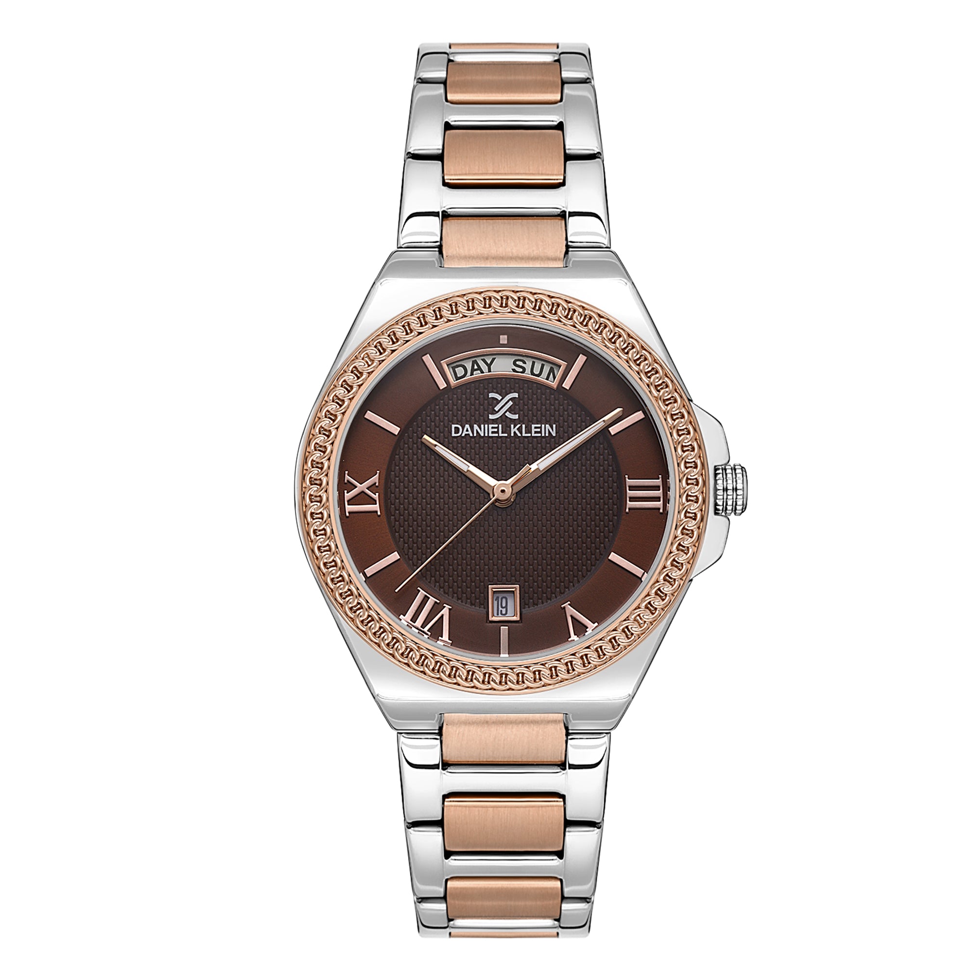 Brown Dial Elite Collection Women&