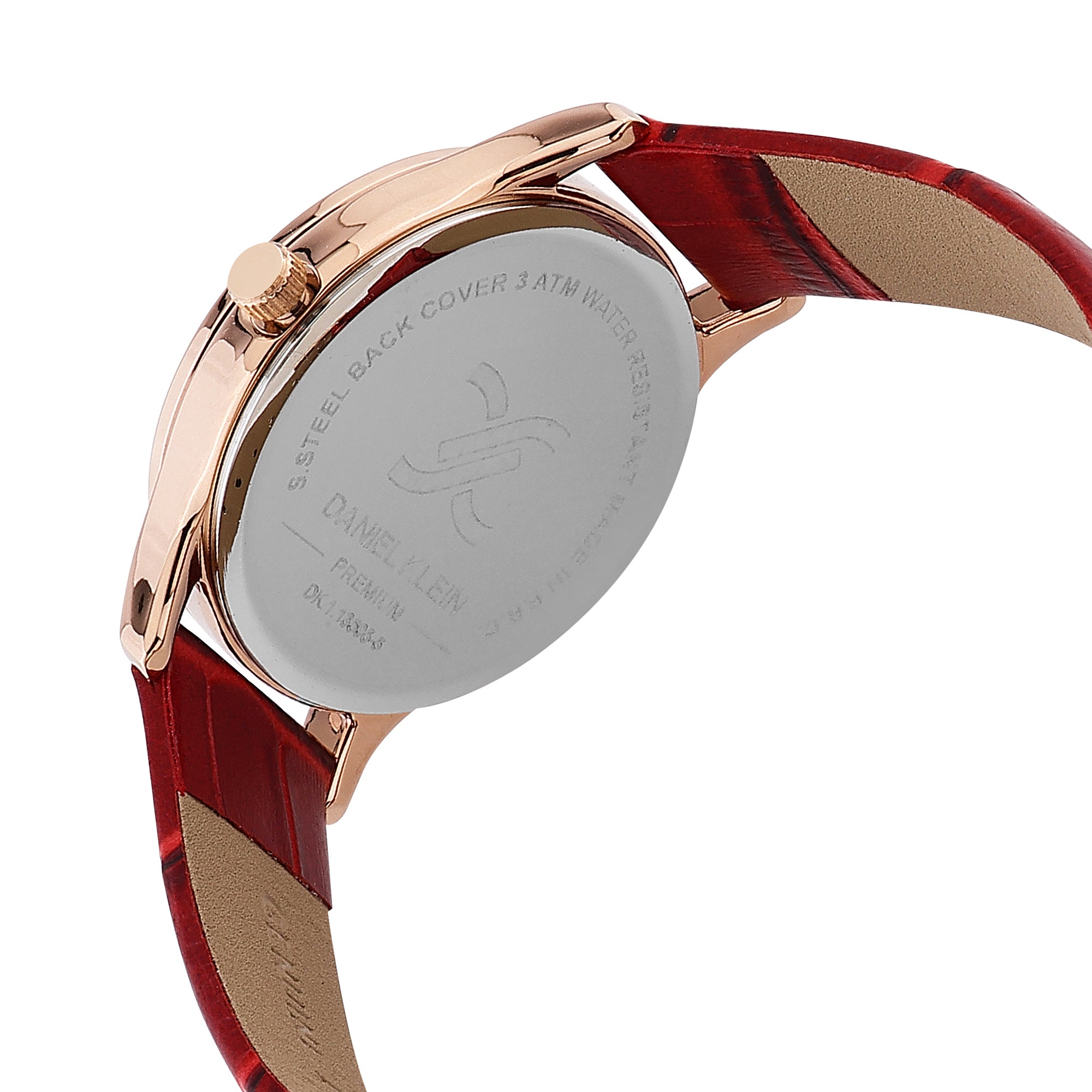 Daniel Klein Silver Dial Premium Women Analogue Watch