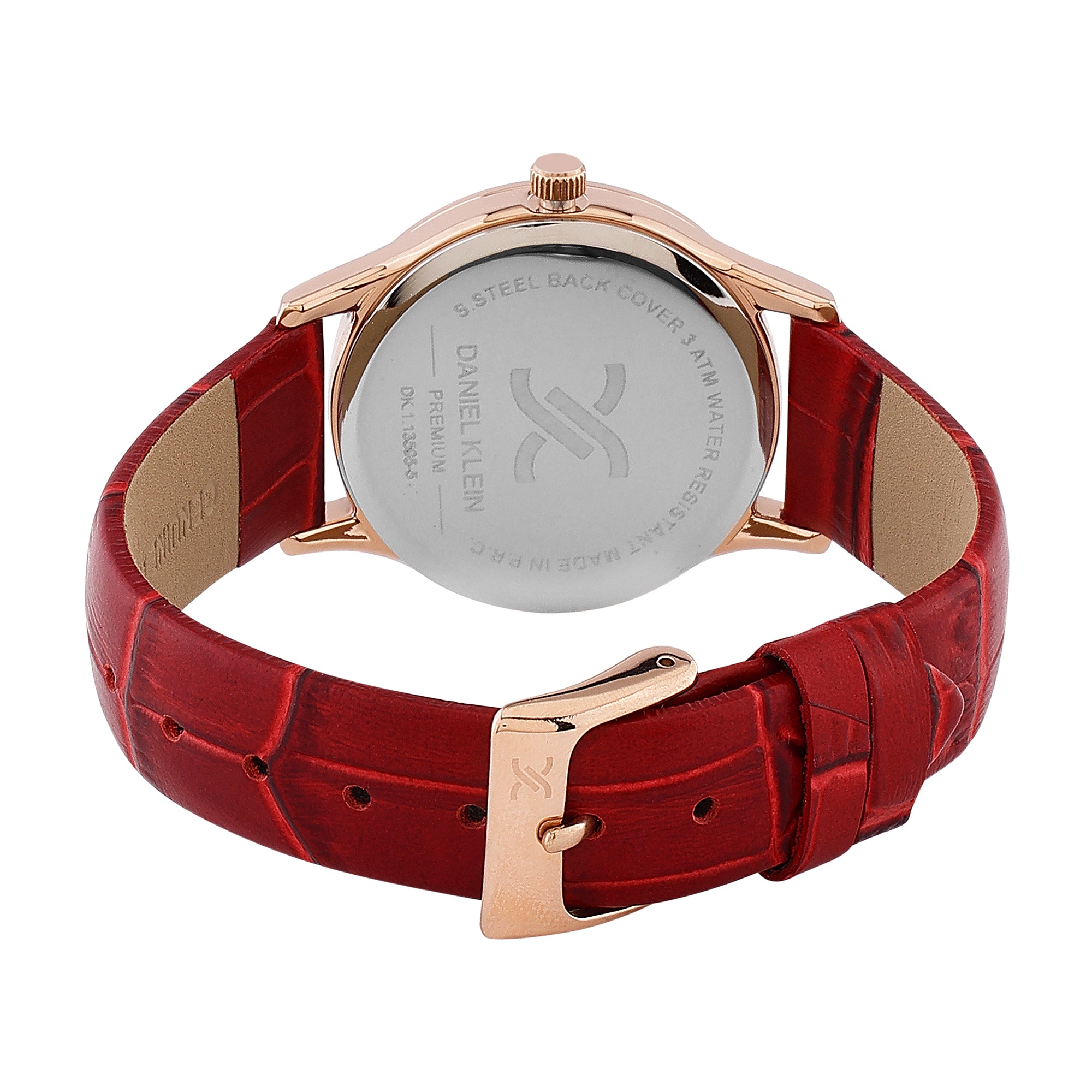 Daniel Klein Silver Dial Premium Women Analogue Watch