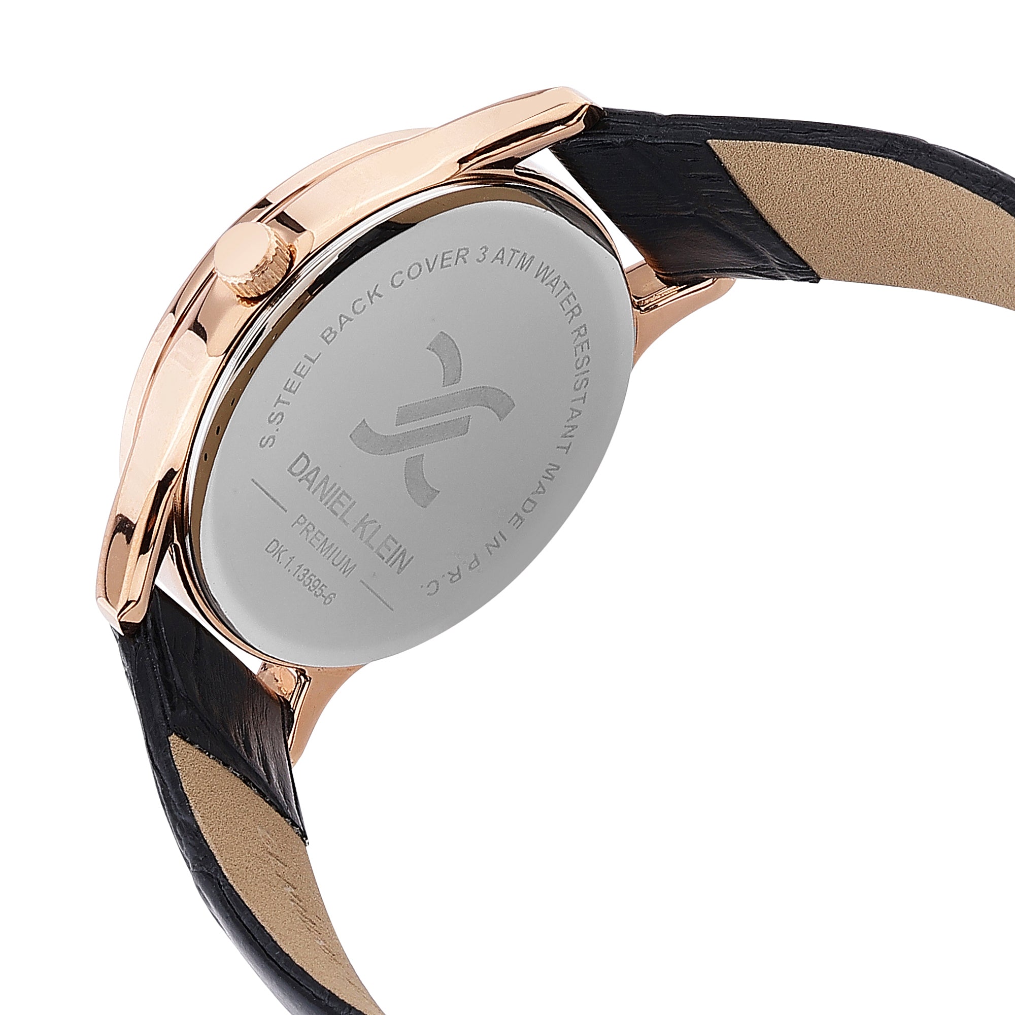 Daniel Klein Black Dial Premium Women Analogue Watch
