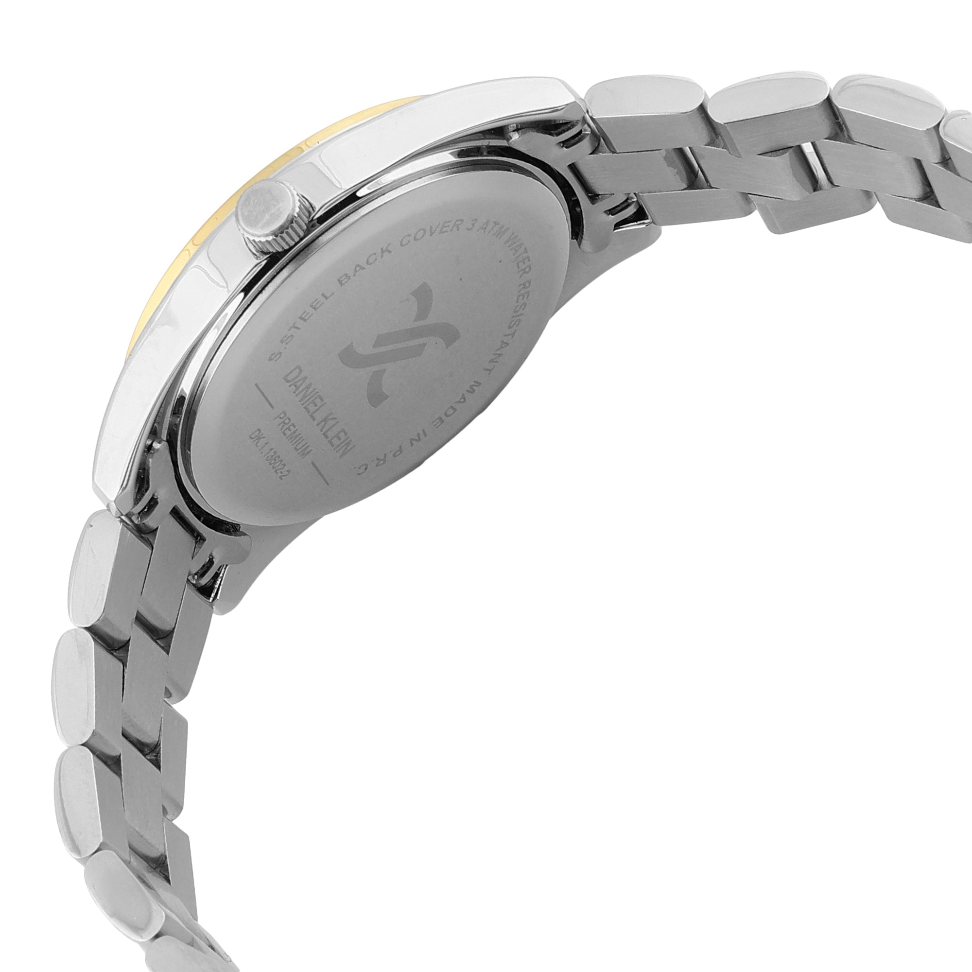 Daniel Klein Silver Dial Premium Women Analogue Watch