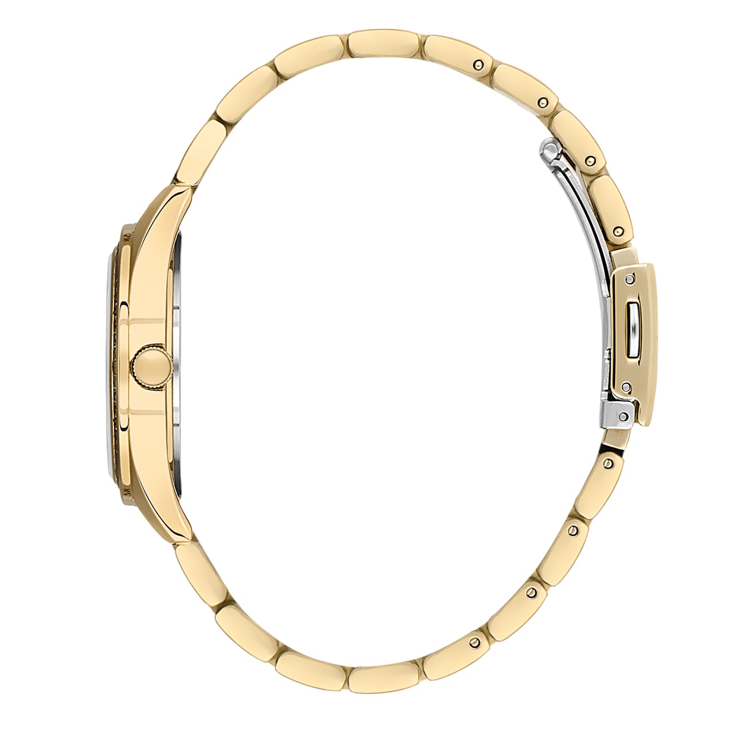 Daniel Klein Silver Dial Premium Women Analogue Watch