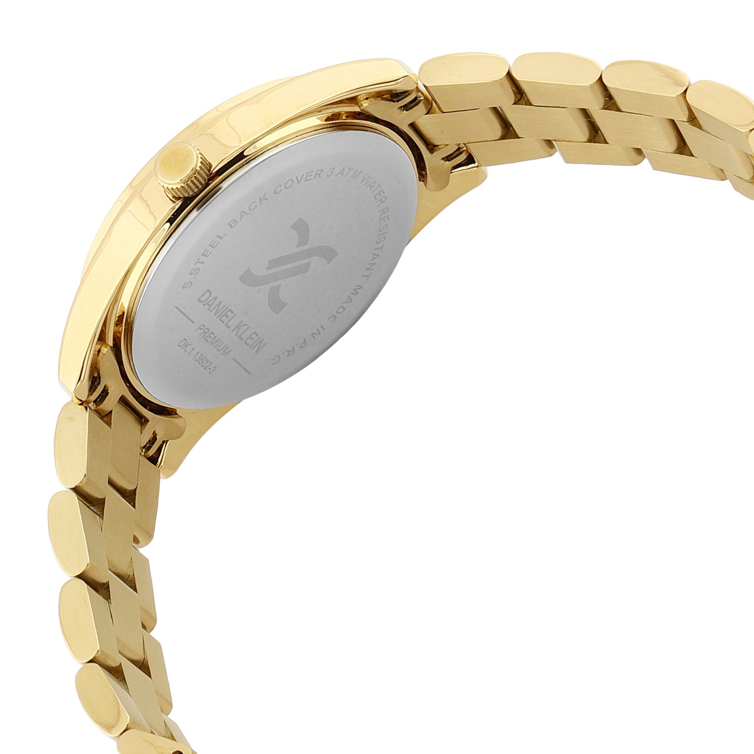 Daniel Klein Silver Dial Premium Women Analogue Watch