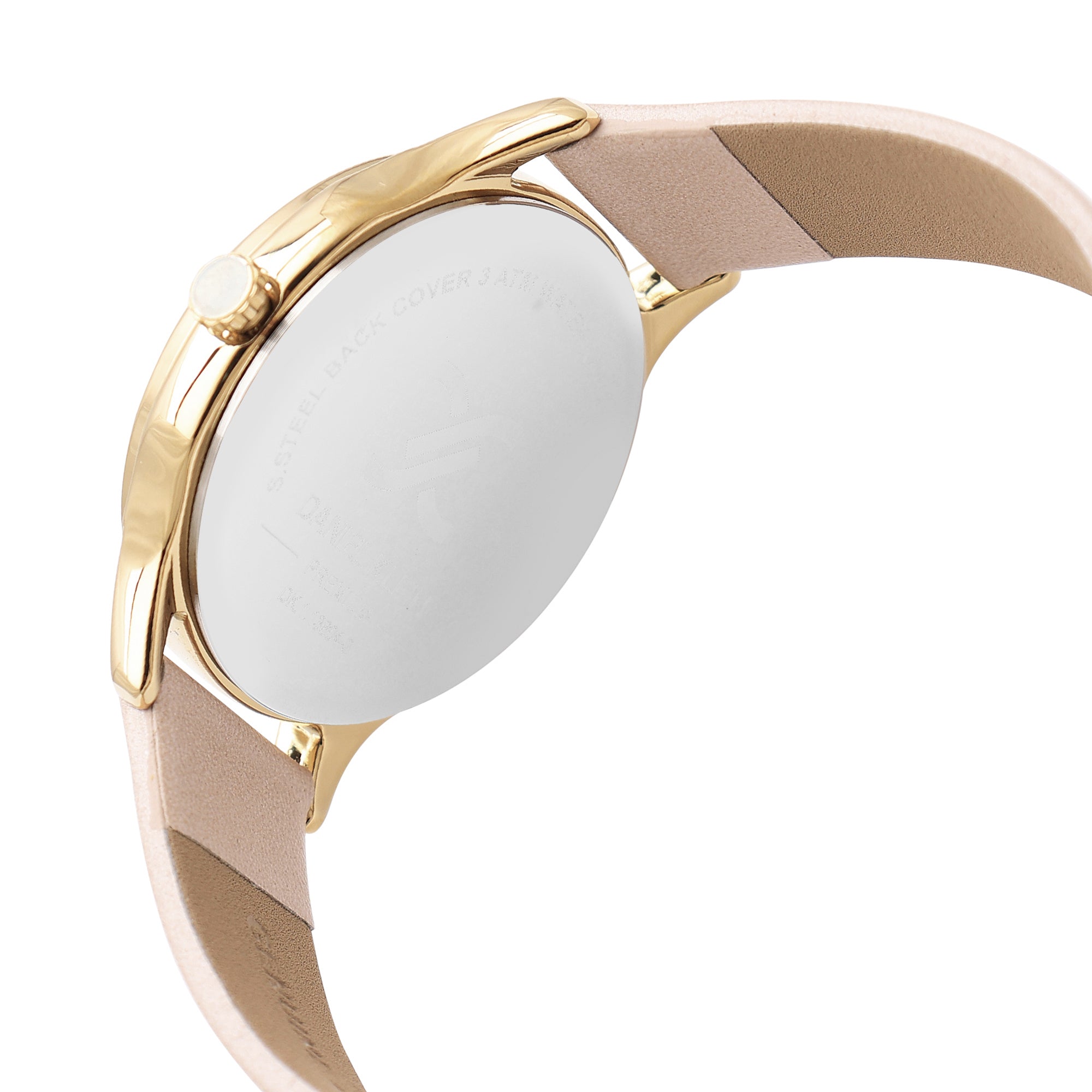 Daniel Klein Silver Dial Premium Women Analogue Watch