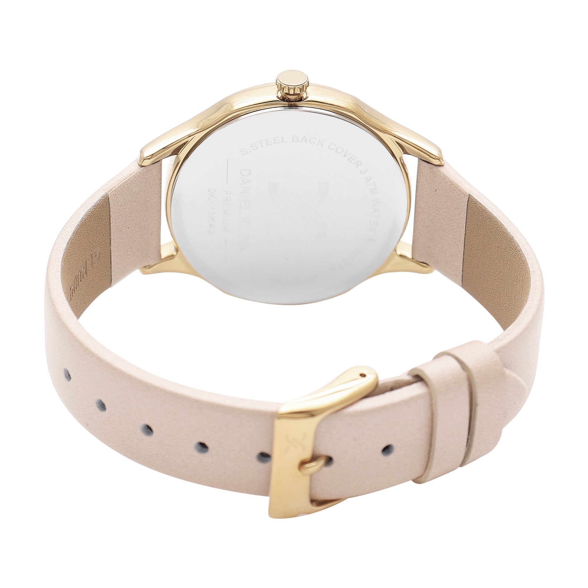 Daniel Klein Silver Dial Premium Women Analogue Watch