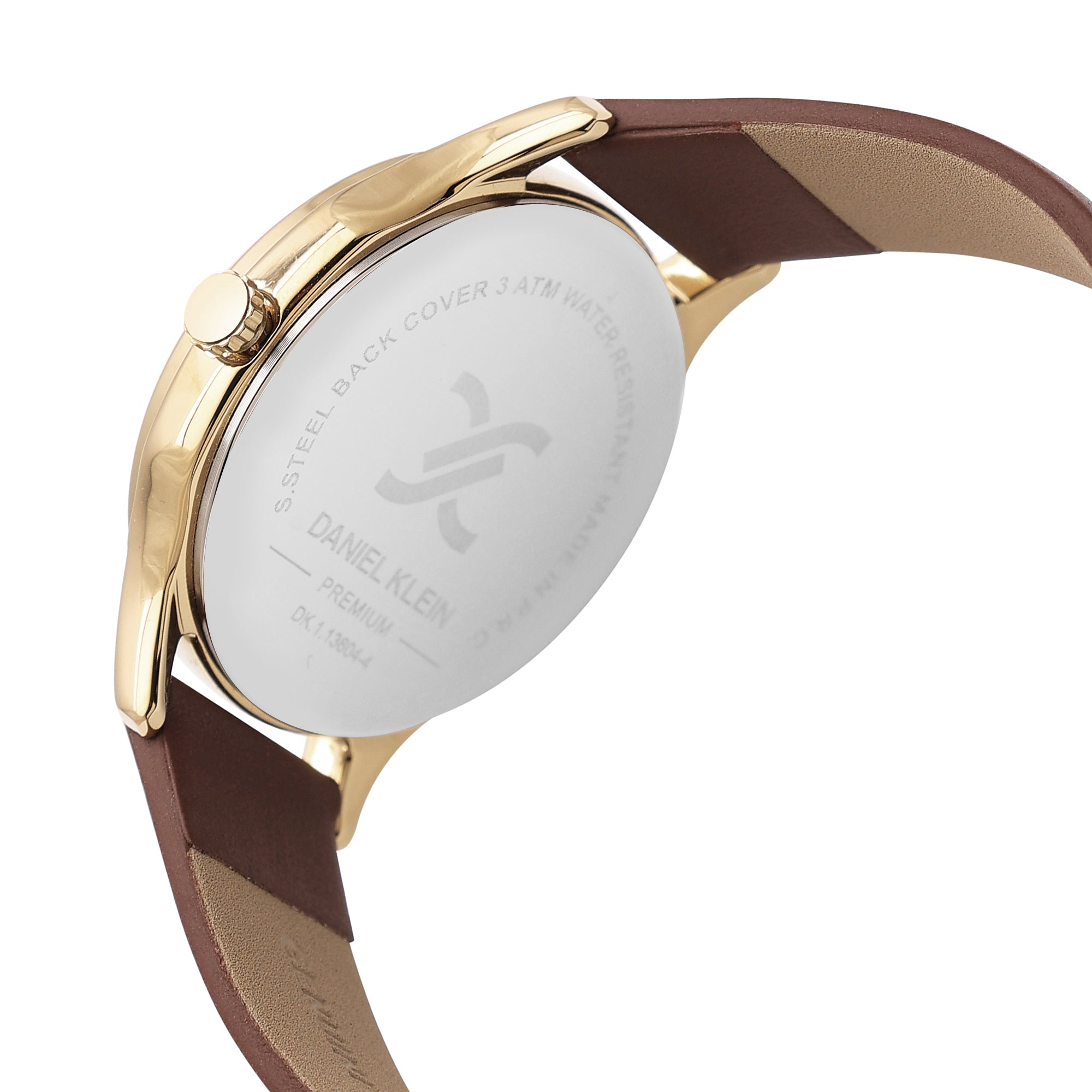 Daniel Klein Silver Dial Premium Women Analogue Watch