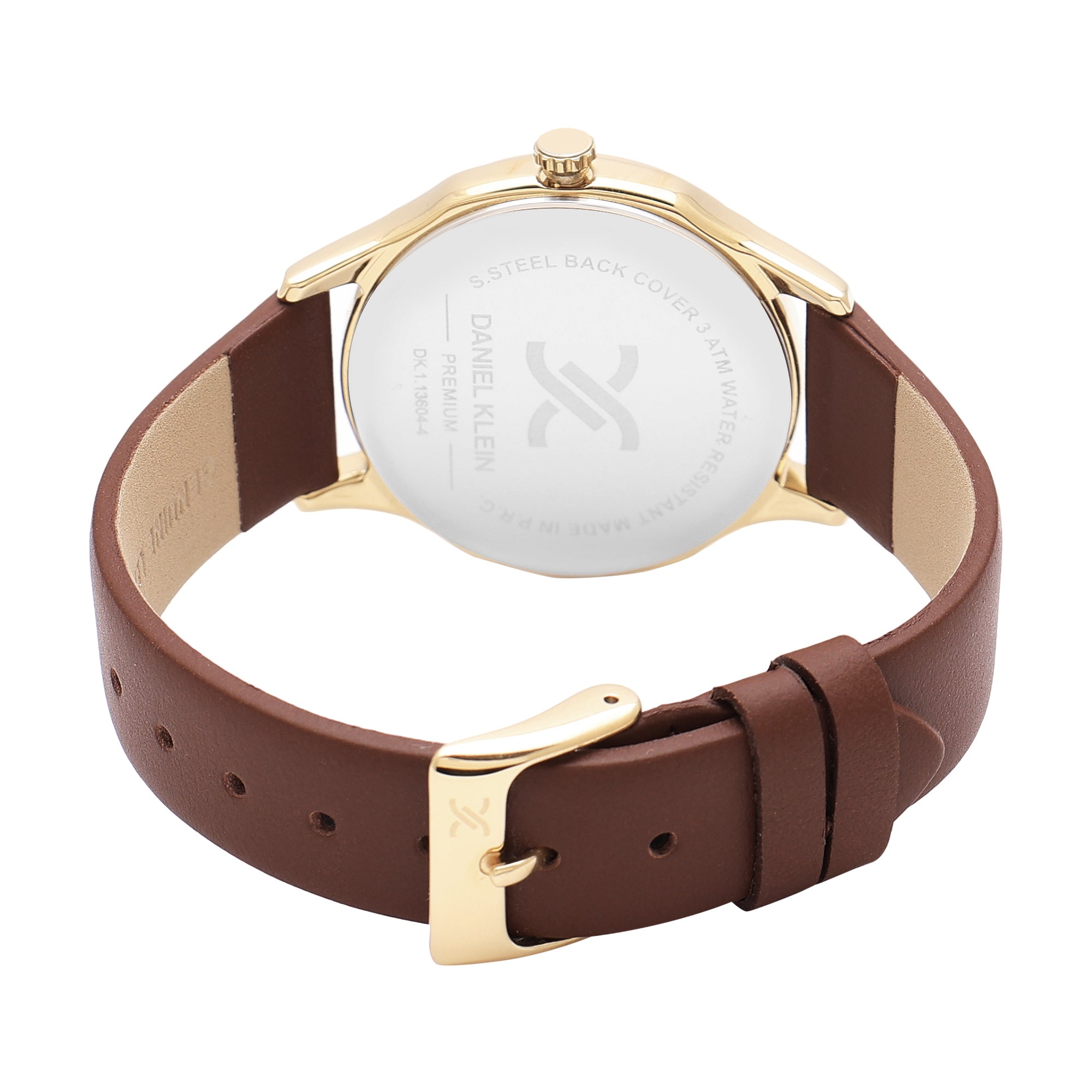 Daniel Klein Silver Dial Premium Women Analogue Watch