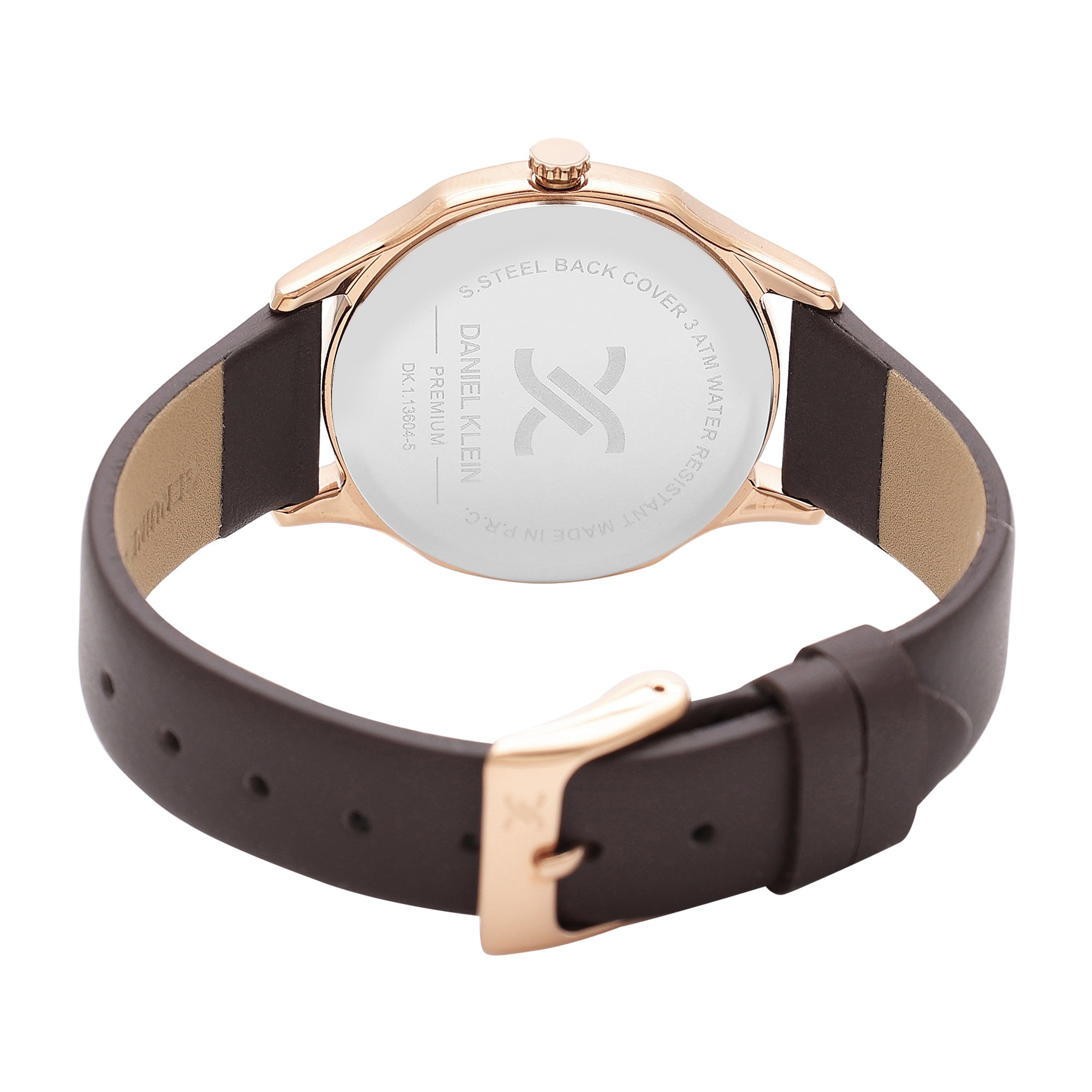 Daniel Klein Silver Dial Premium Women Analogue Watch