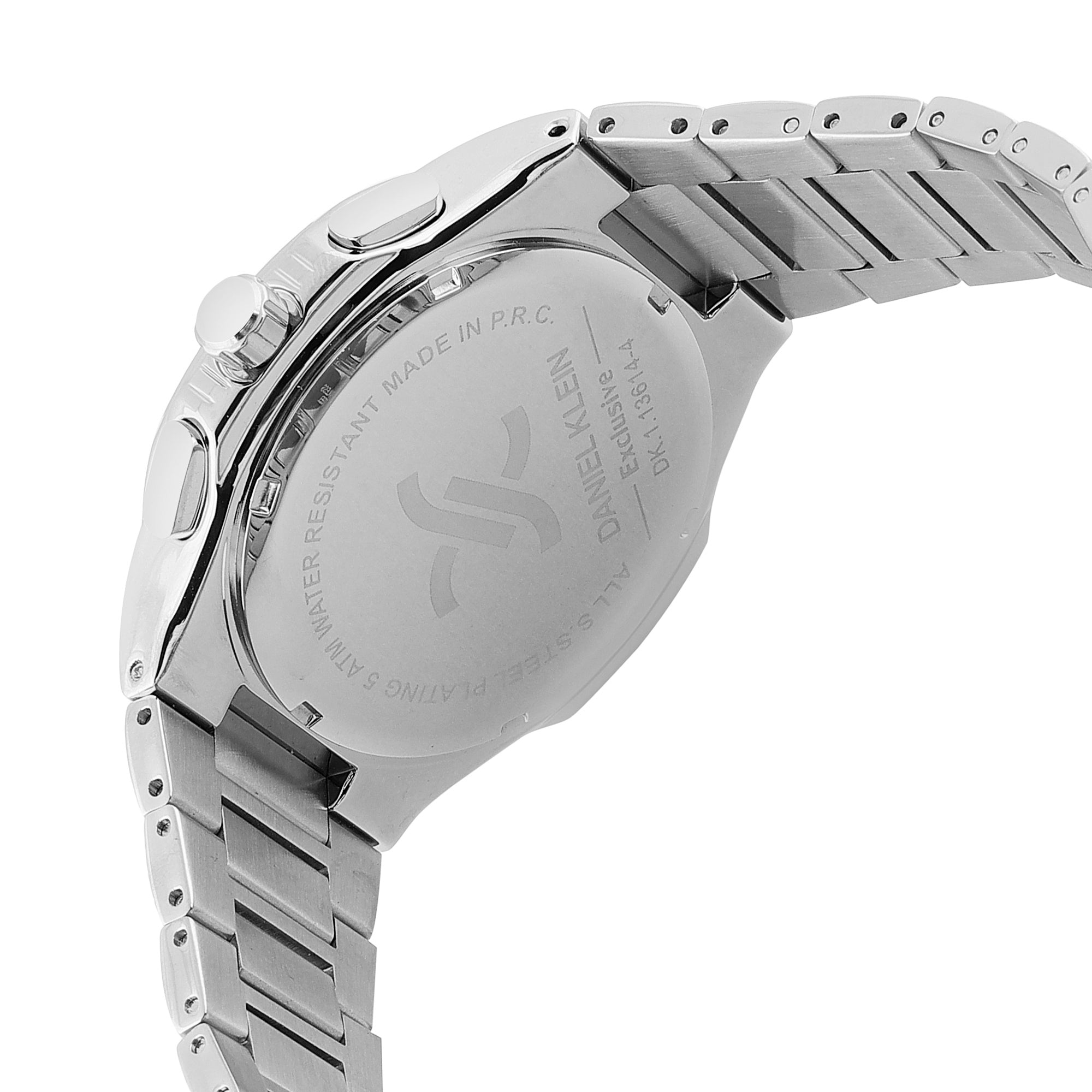 Daniel Klein Grey Dial Exclusive Men Analogue Watch