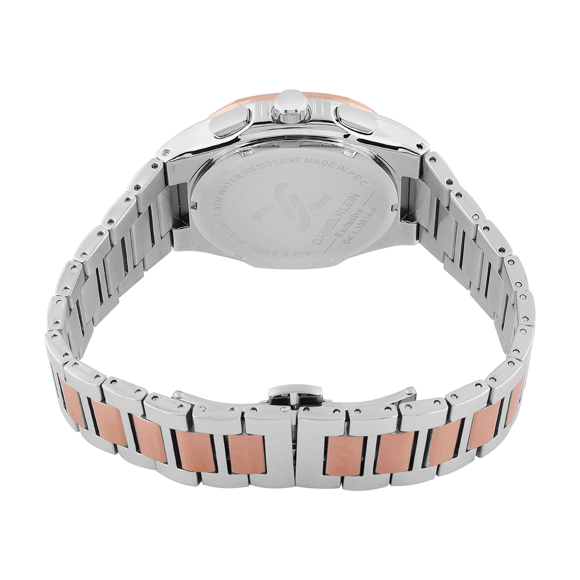 Daniel Klein Grey Dial Exclusive Men Analogue Watch