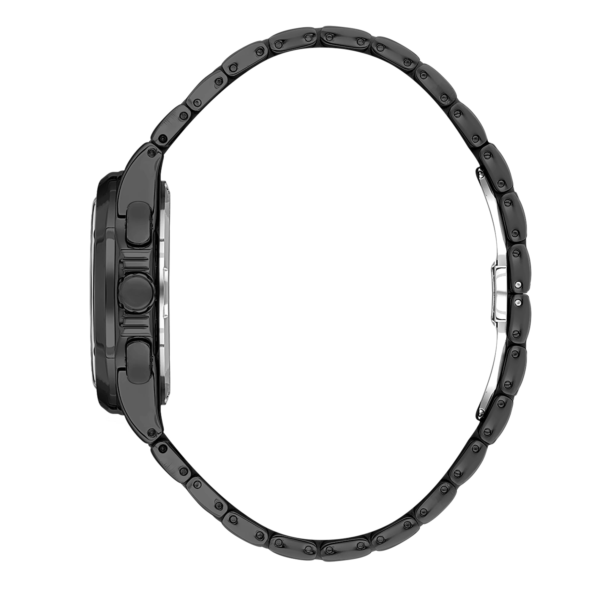 Daniel Klein Black Dial Exclusive Men Analogue Watch