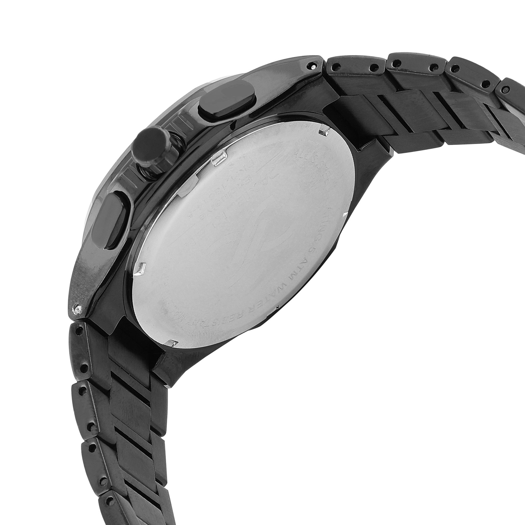 Daniel Klein Black Dial Exclusive Men Analogue Watch
