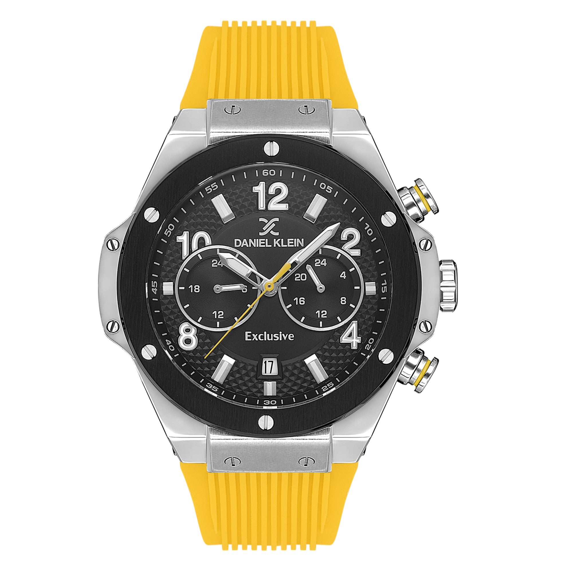 Daniel Klein Exclusive Black Dial Elite Collection Mens&