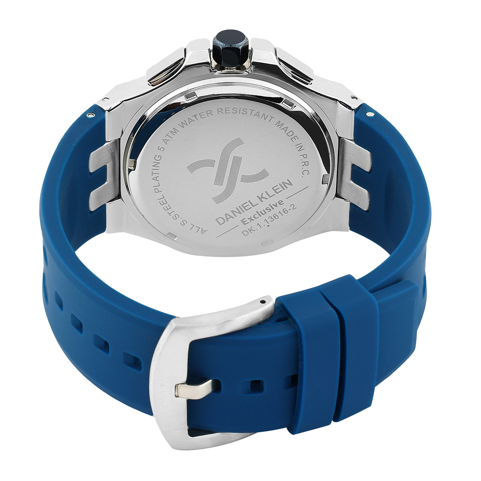 Daniel Klein Multicolored Dial Exclusive Men Analogue Watch
