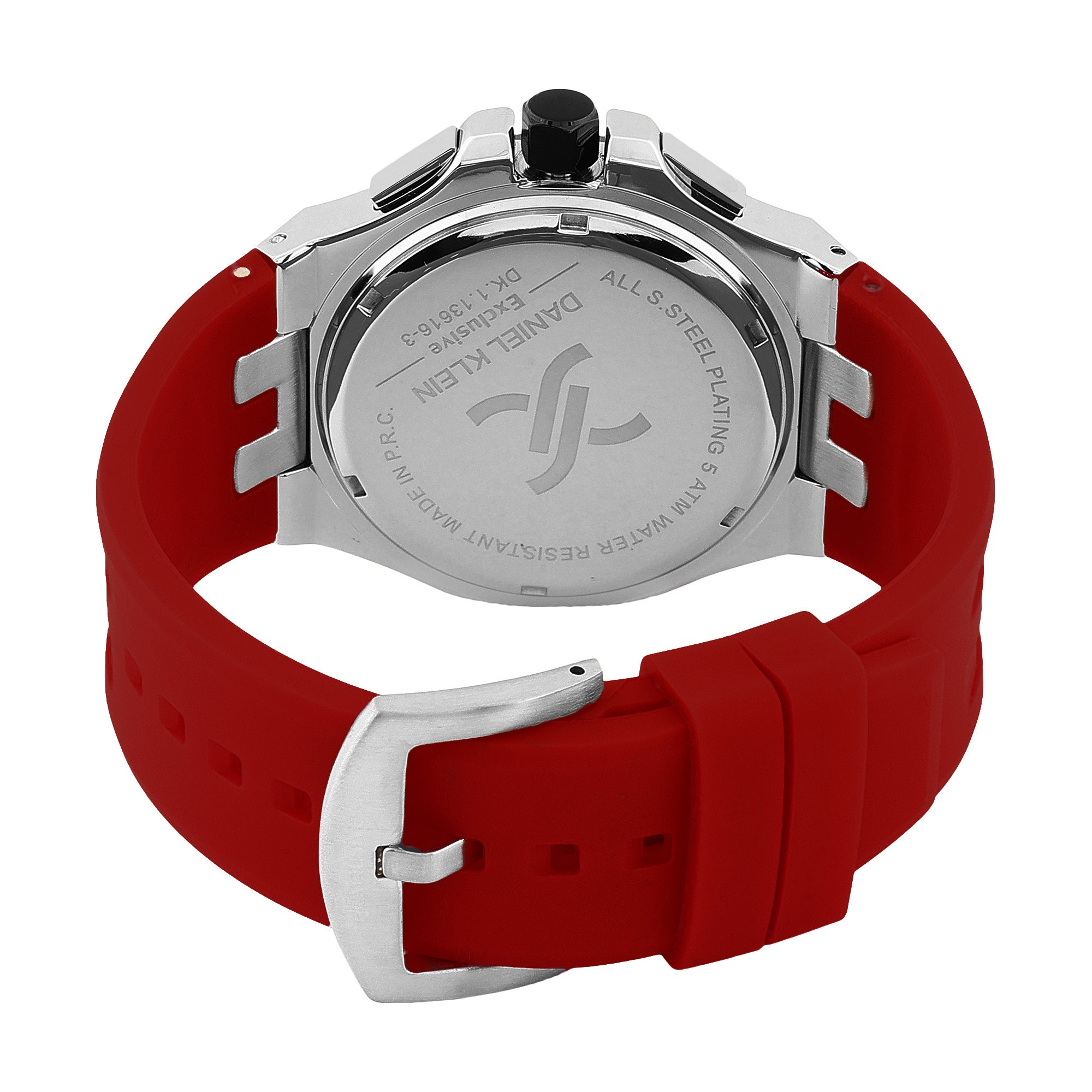 Daniel Klein Multicolored Dial Exclusive Men Analogue Watch