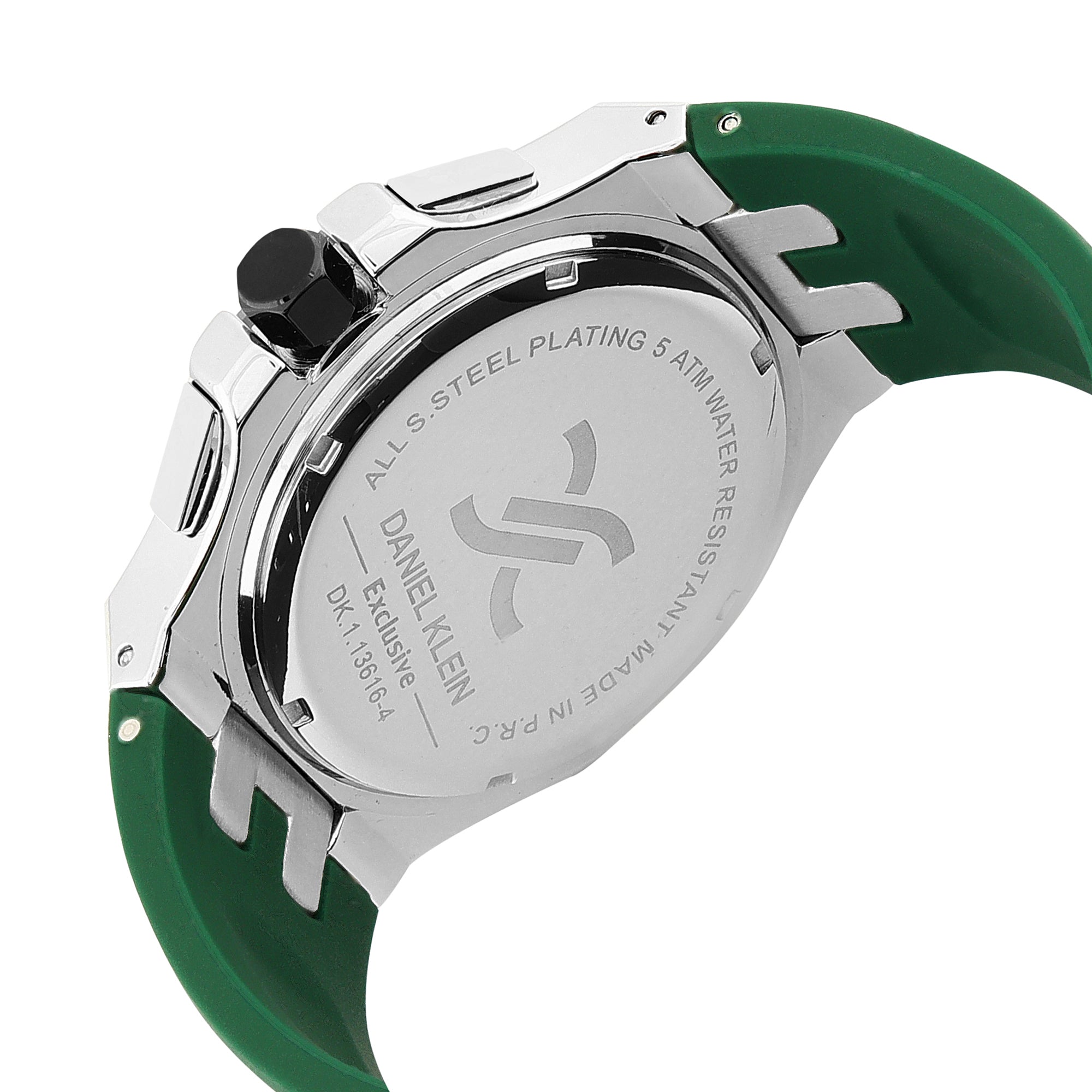Daniel Klein Multicolored Dial Exclusive Men Analogue Watch