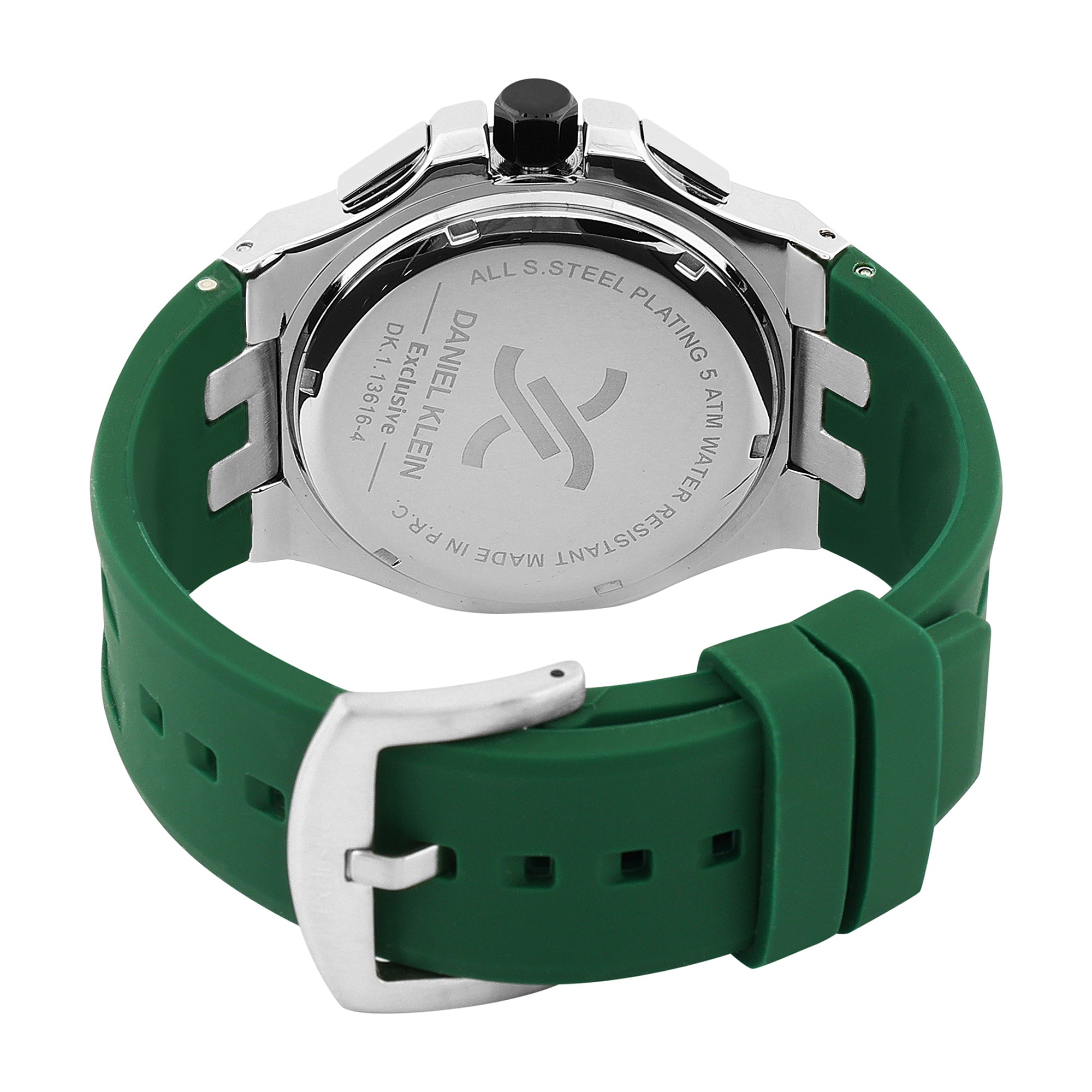 Daniel Klein Multicolored Dial Exclusive Men Analogue Watch