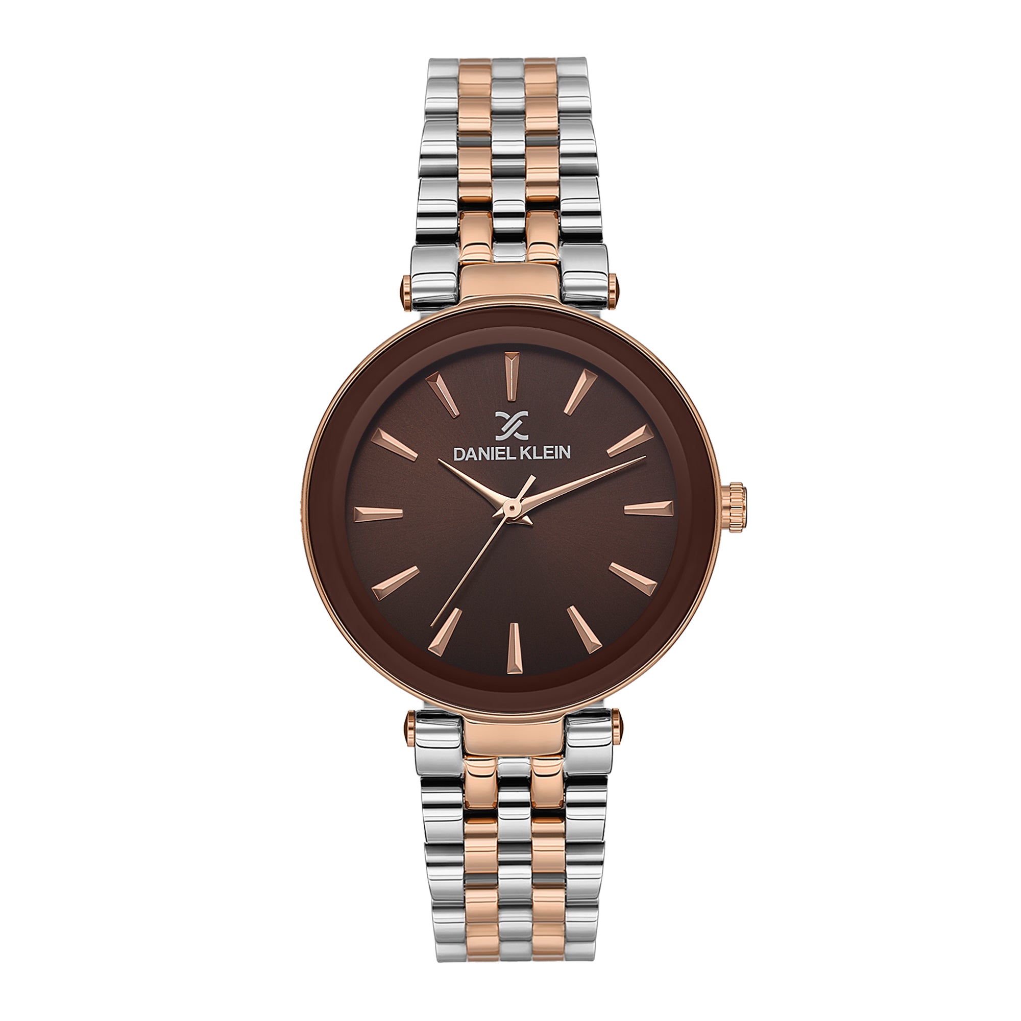 Daniel Klein Brown Dial Premium Women Analogue Watch