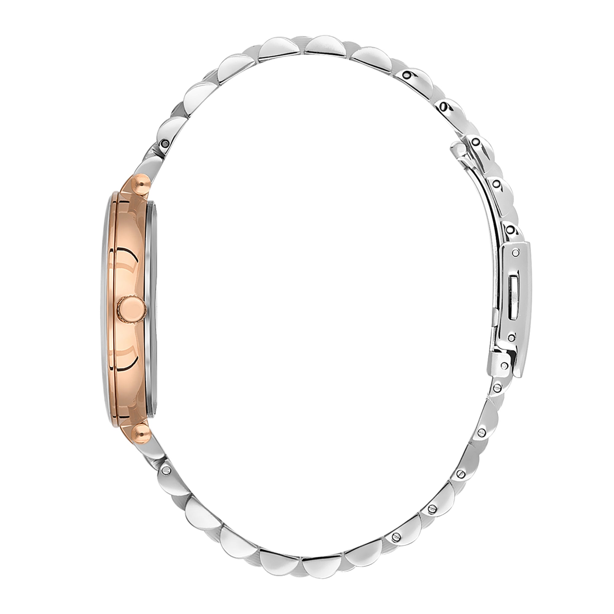Daniel Klein Brown Dial Premium Women Analogue Watch
