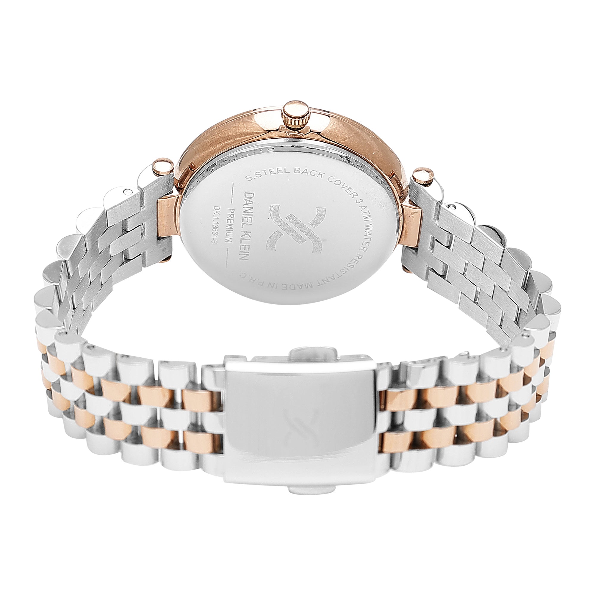 Daniel Klein Brown Dial Premium Women Analogue Watch