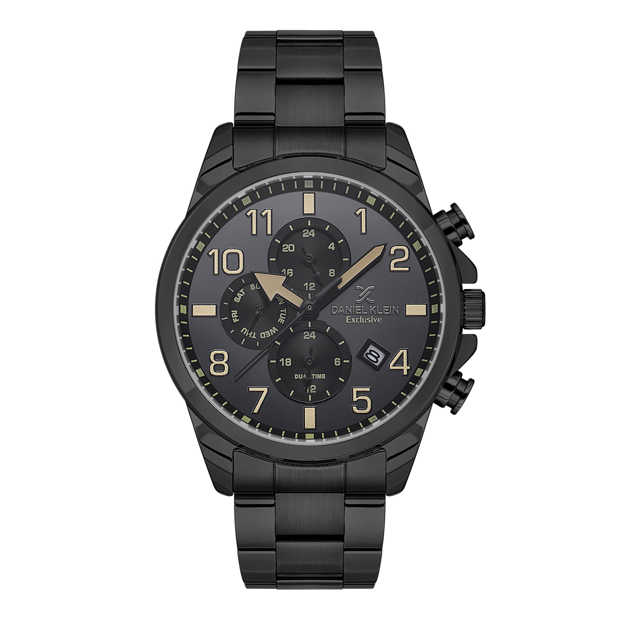 Daniel Klein Exclusive Black Dial Elite Collection Mens&