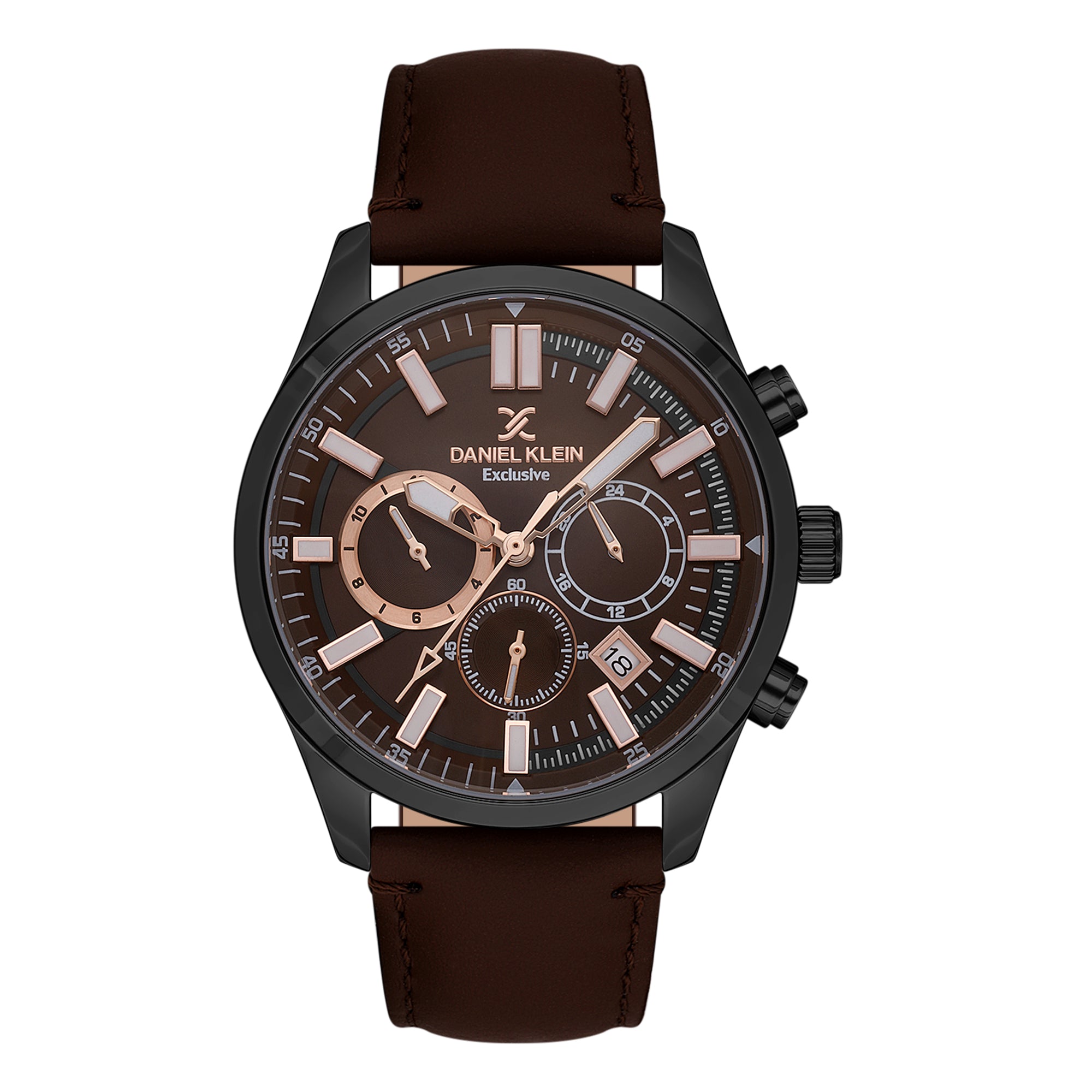 Daniel Klein Exclusive Brown Dial Elite Collection Mens&