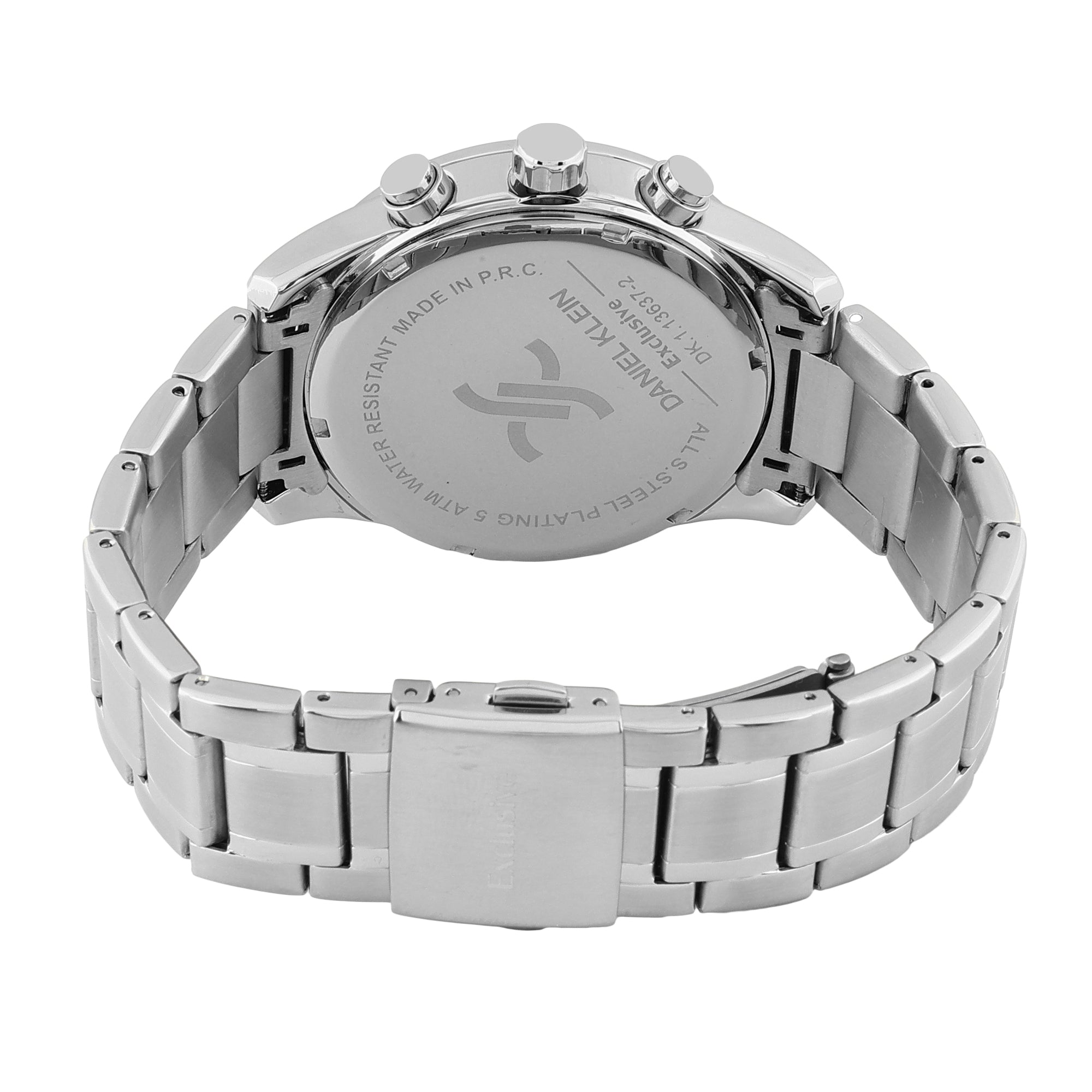 Daniel Klein Exclusive Black Dial Elite Collection Mens&
