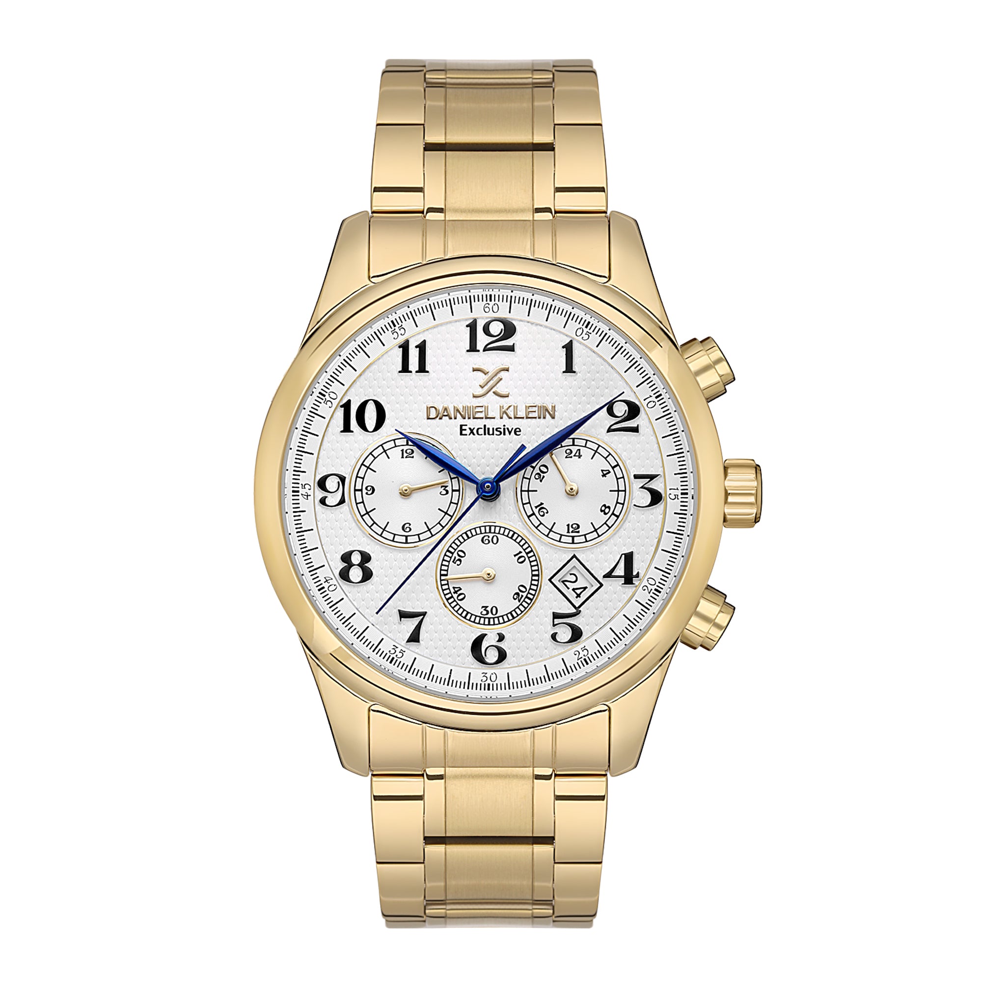Silver Dial Elite Collection Men&