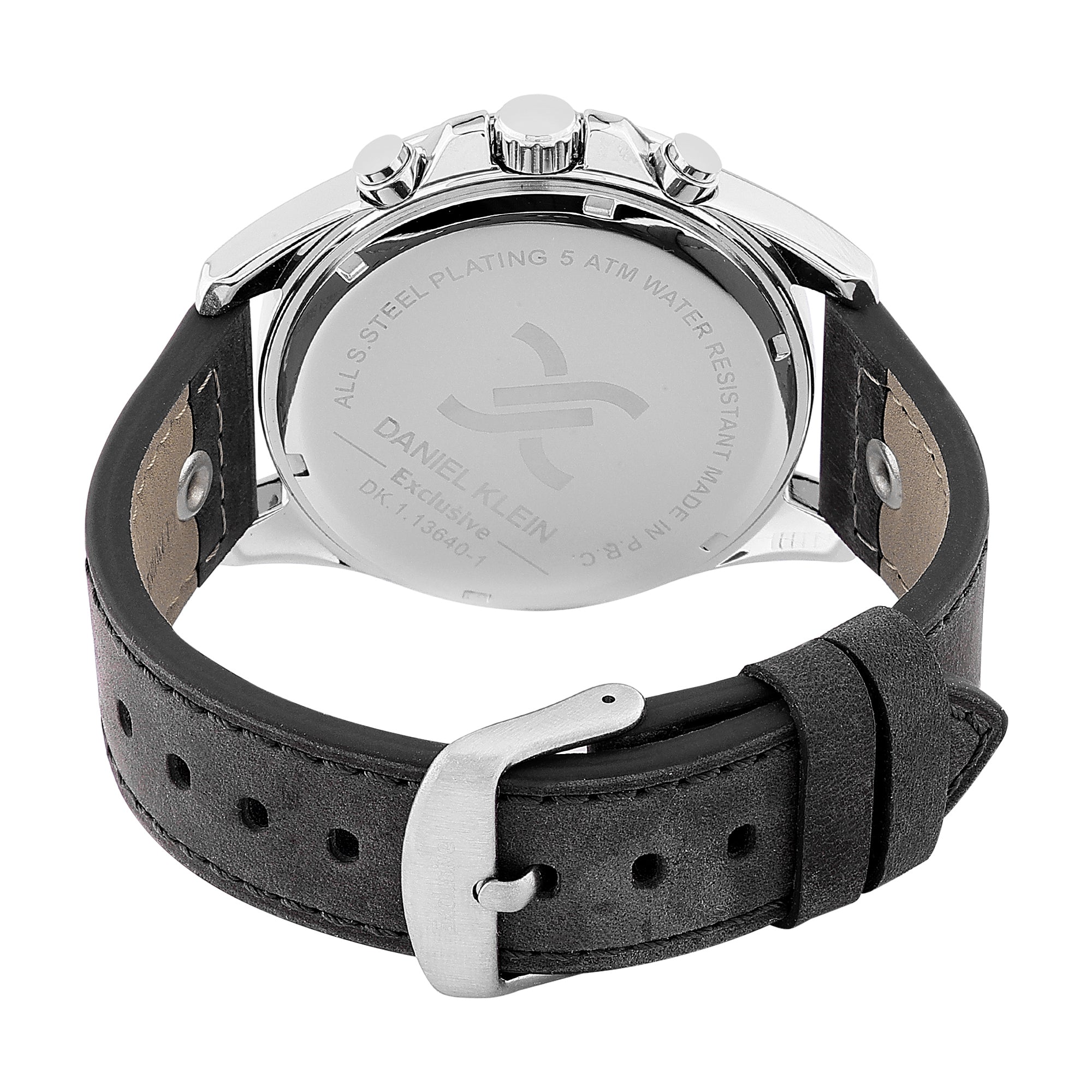 Daniel Klein Beige Dial Exclusive Men Analogue Watch
